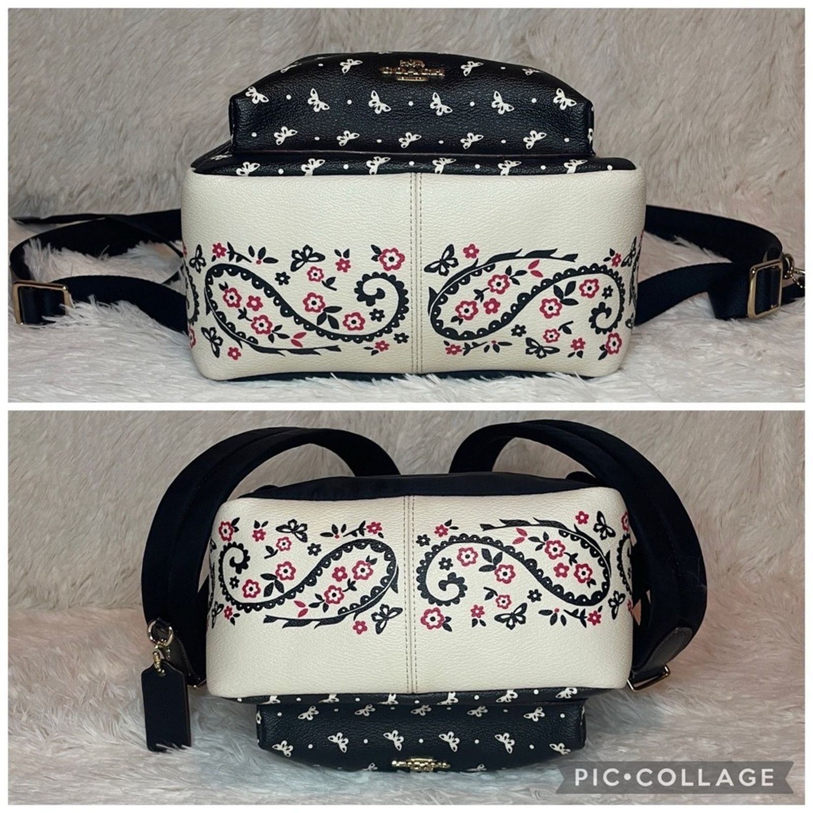 Coach Coach Mini Charlie Butterfly Print Backpack Size ONE SIZE - 11 Thumbnail