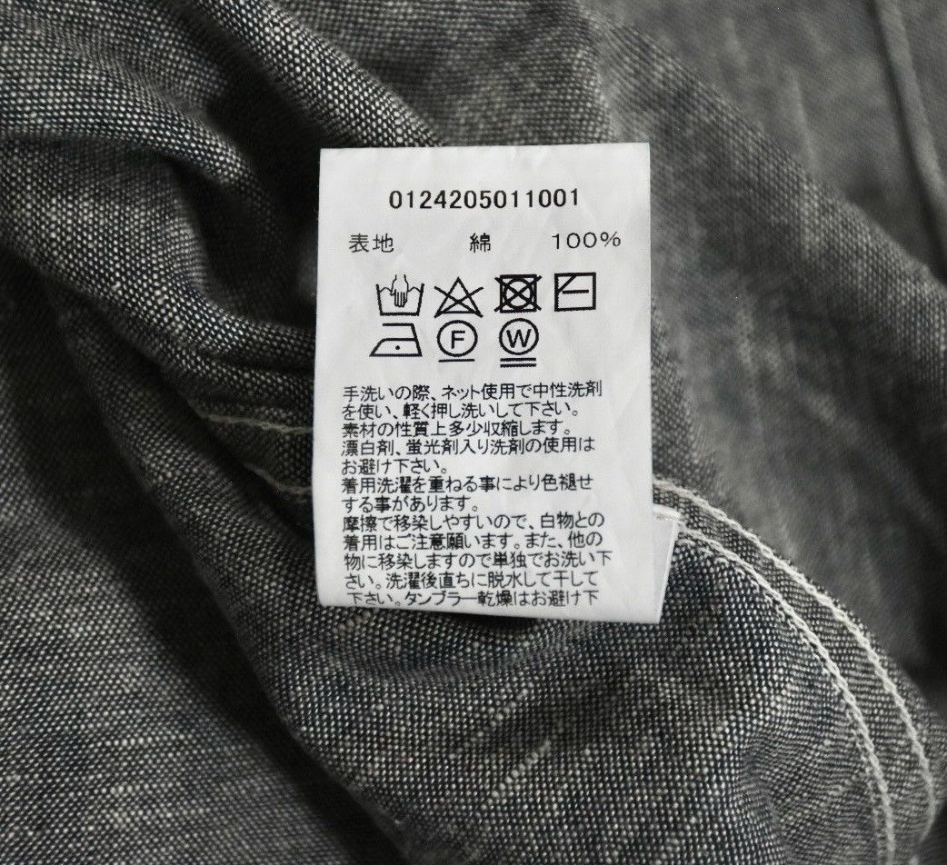 Visvim Visvim 24aw Fairway Chambray Shirt size2 Size US M / EU 48-50 / 2 - 12 Thumbnail