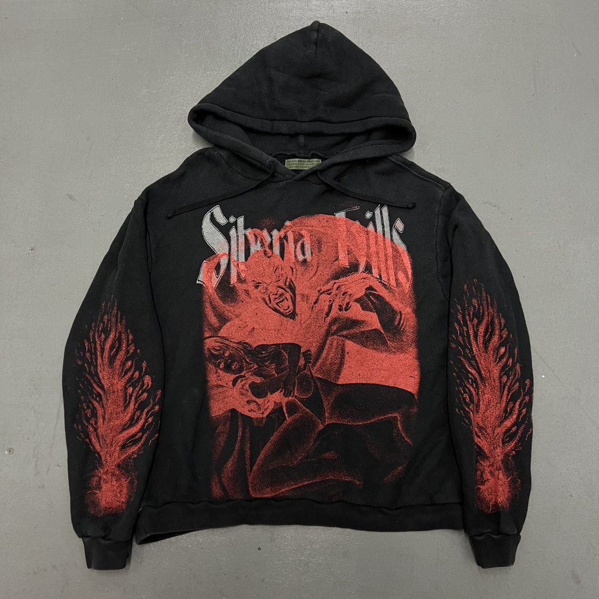 Asspizza Marcel Zago Fem Michael Jackson Hoodie | Grailed
