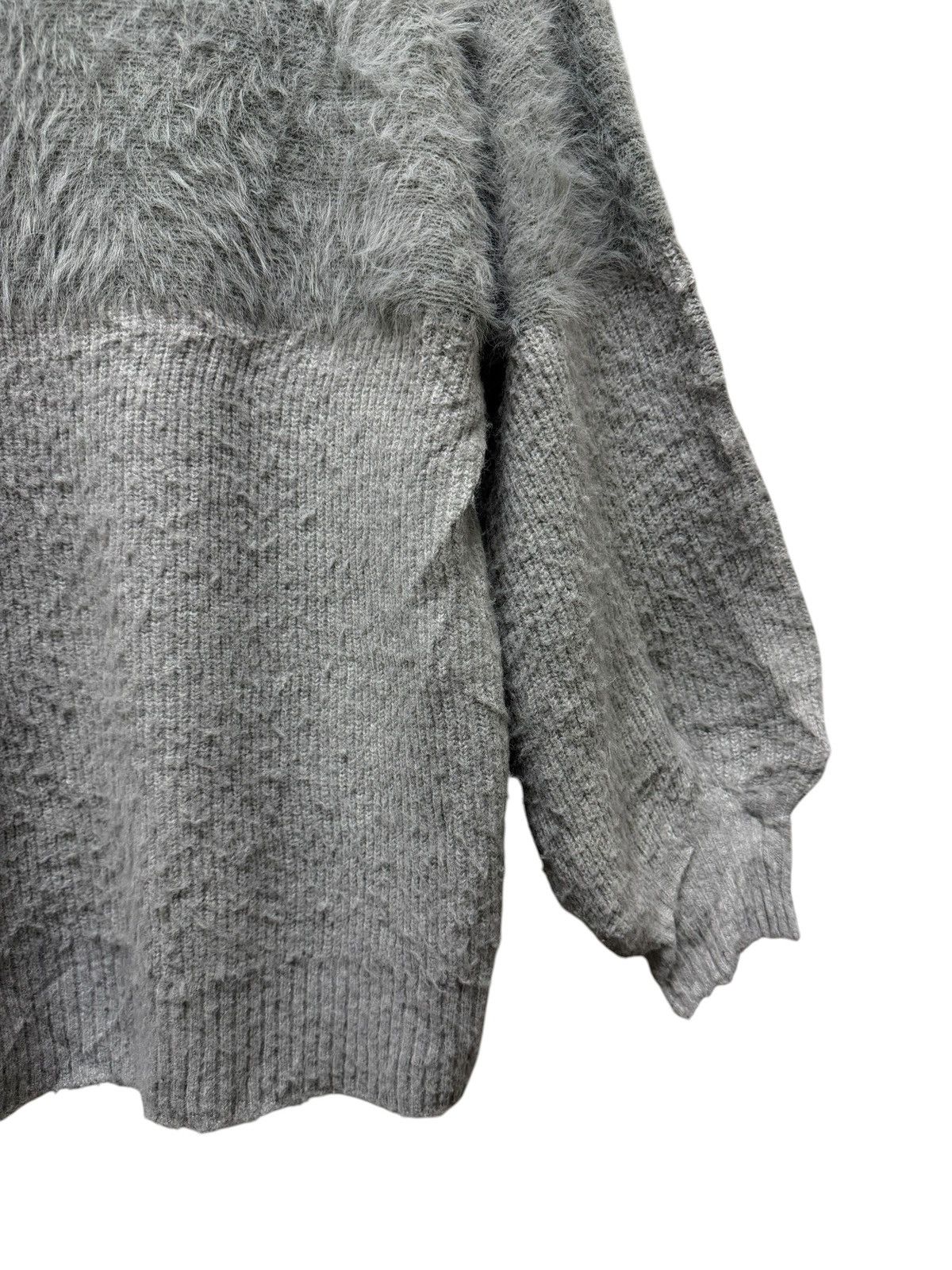 Aran Isles Knitwear Vintage Allumette AL Crewneck Mohair Knitwear Sweater Jumper Size M / US 6-8 / IT 42-44 - 2 Thumbnail
