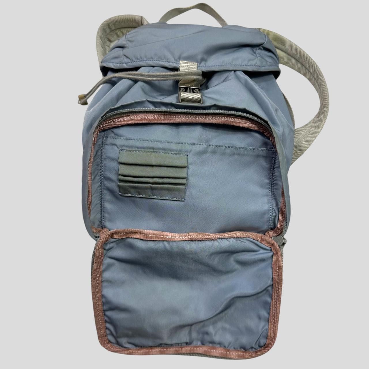 Prada Prada Milano 00’s Nylon Multipocket Mini Backpack Size ONE SIZE - 5 Thumbnail
