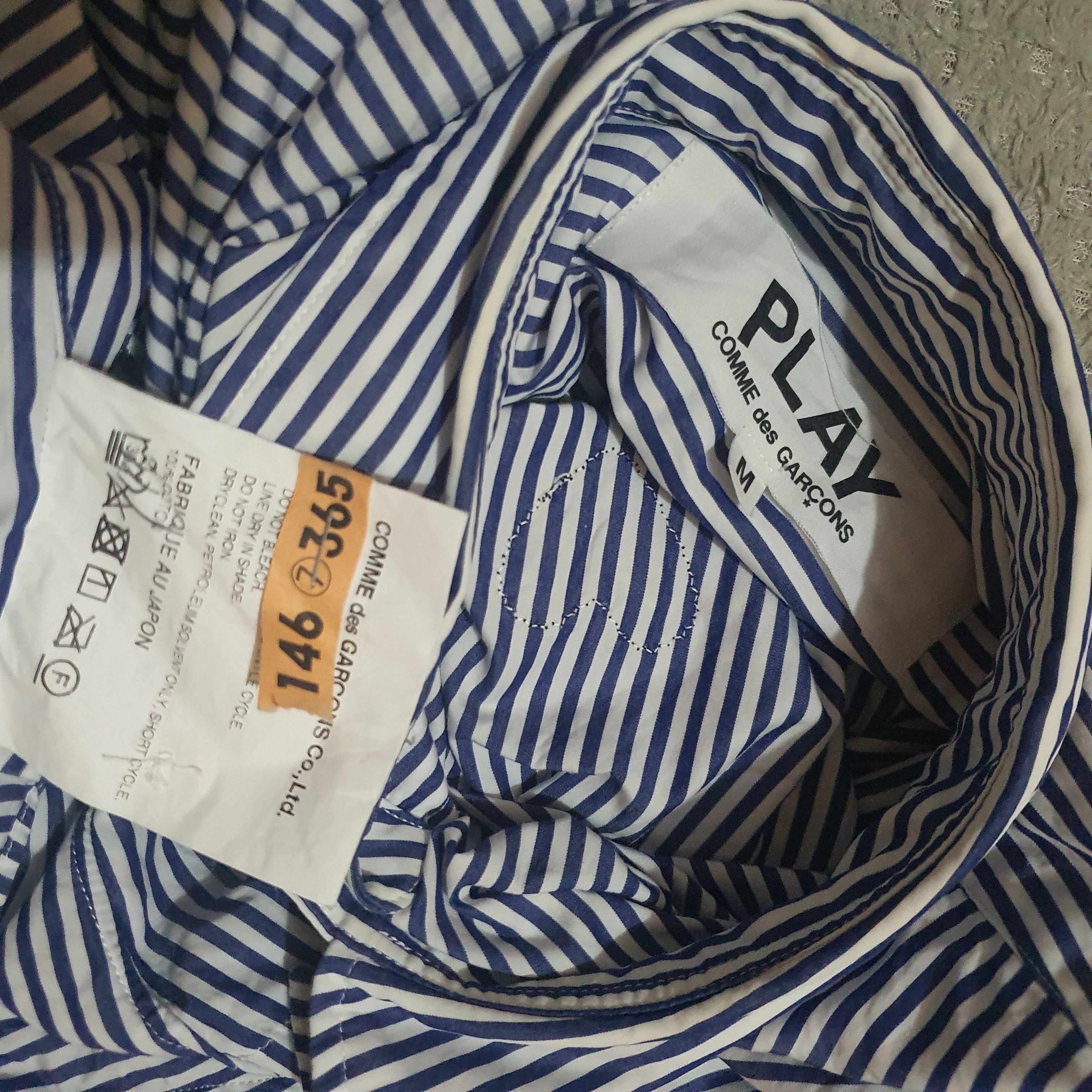 Comme des Garcons Comme des garcons play Size US M / EU 48-50 / 2 - 1 Thumbnail