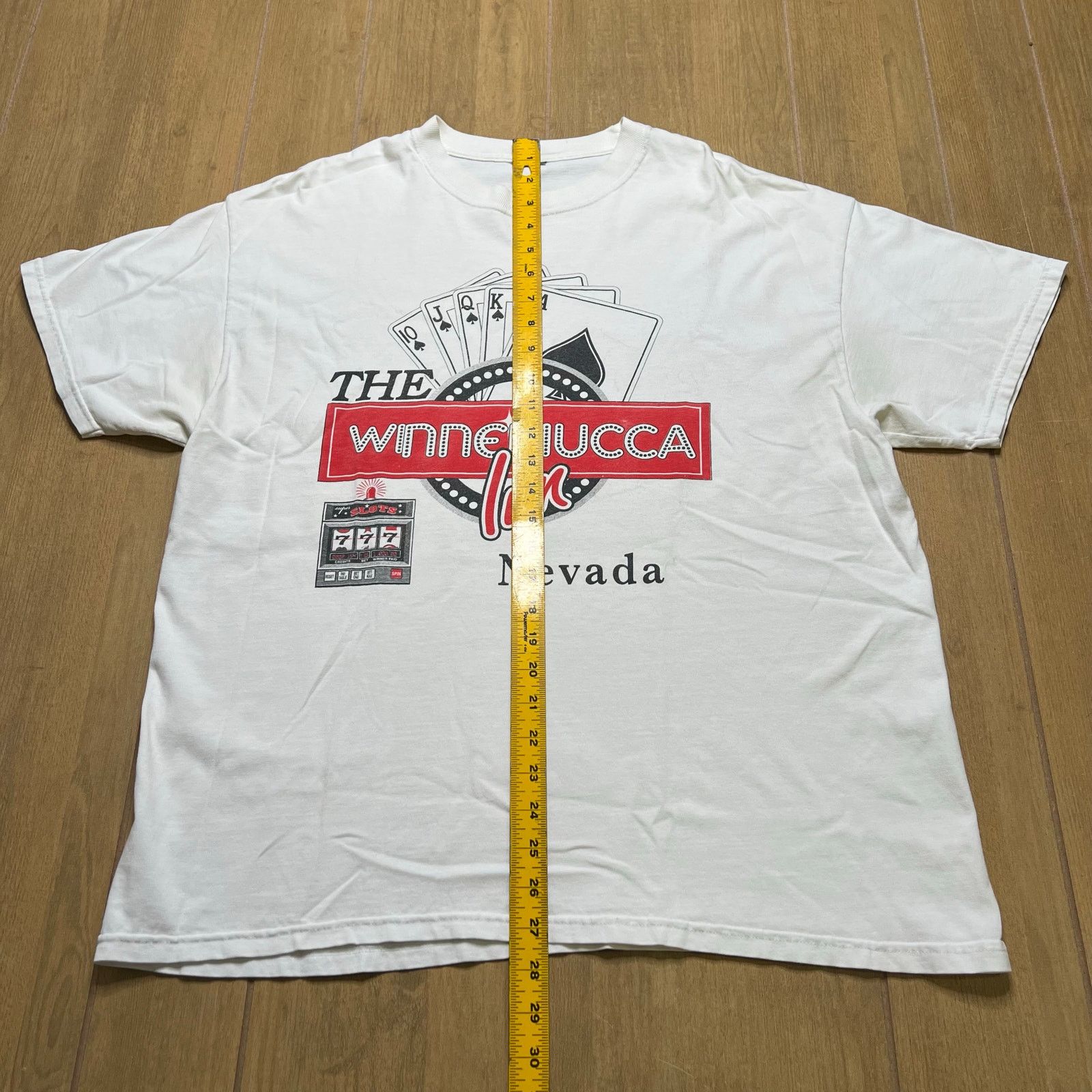 Vintage Vintage Winnemucca, Nevada" casino T-shirt Sz XL Y2K Size US XL / EU 56 / 4 - 4 Thumbnail