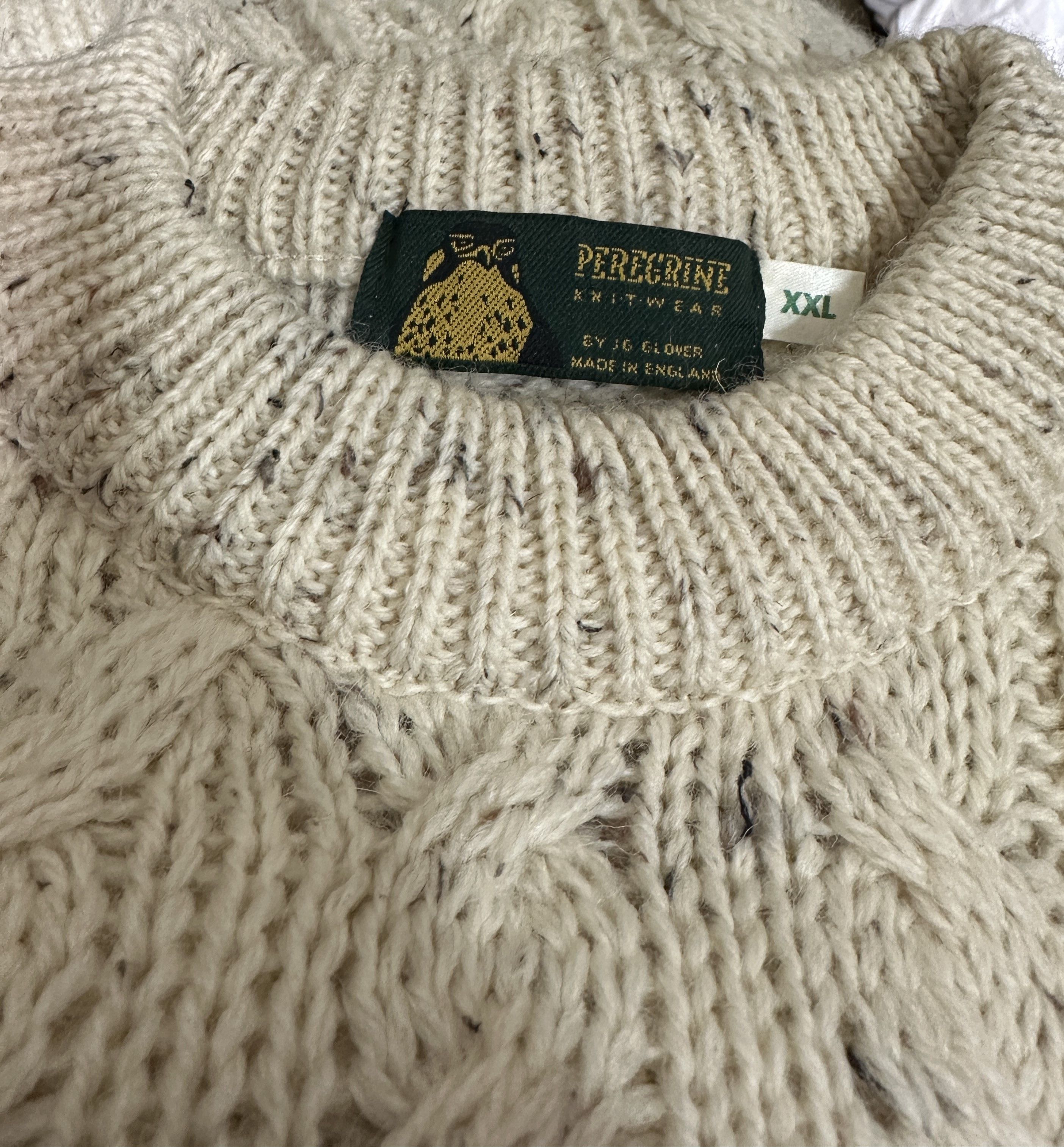 Peregrine Wool sweater Size US XXL / EU 58 / 5 - 5 Thumbnail