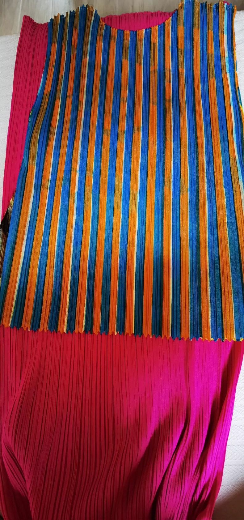 Pleats Please Issey Miyake Issey Miyake Popcorn top Size L / US 10 / IT 46 - 4 Thumbnail
