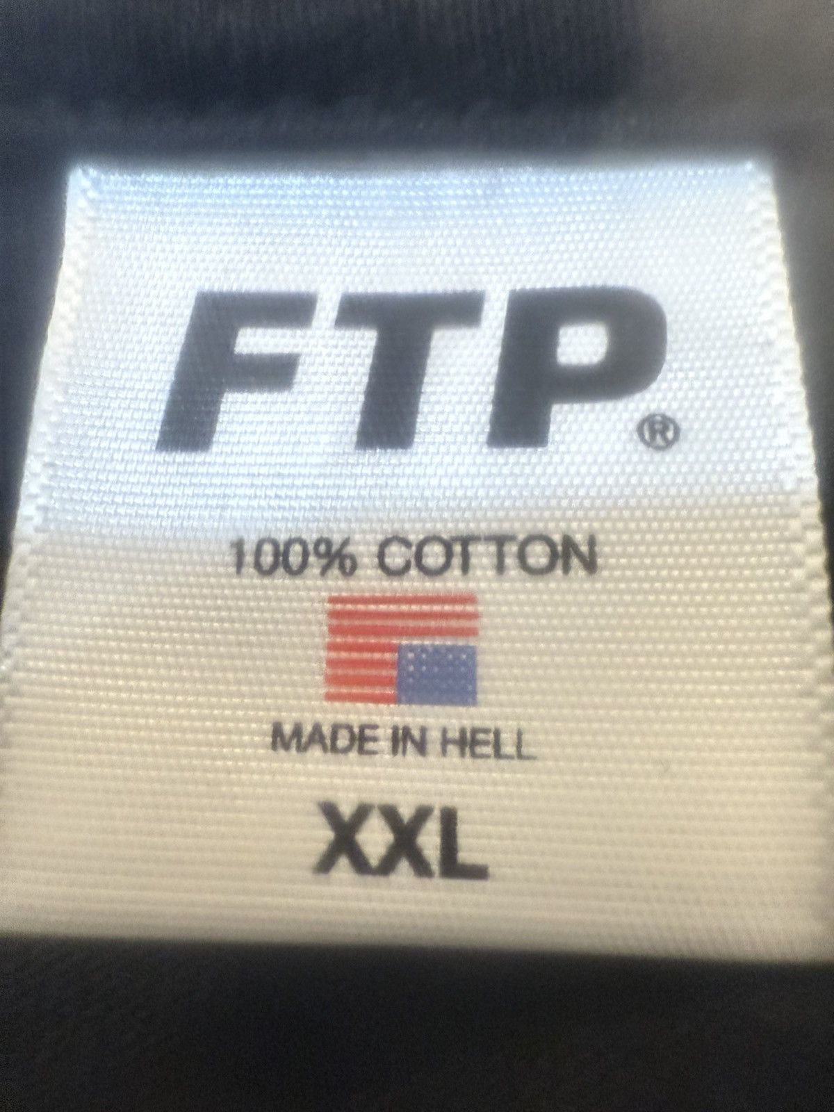 Fuck The Population FTP DS Black Technical Specs Tee Size US XXL / EU 58 / 5 - 3 Thumbnail