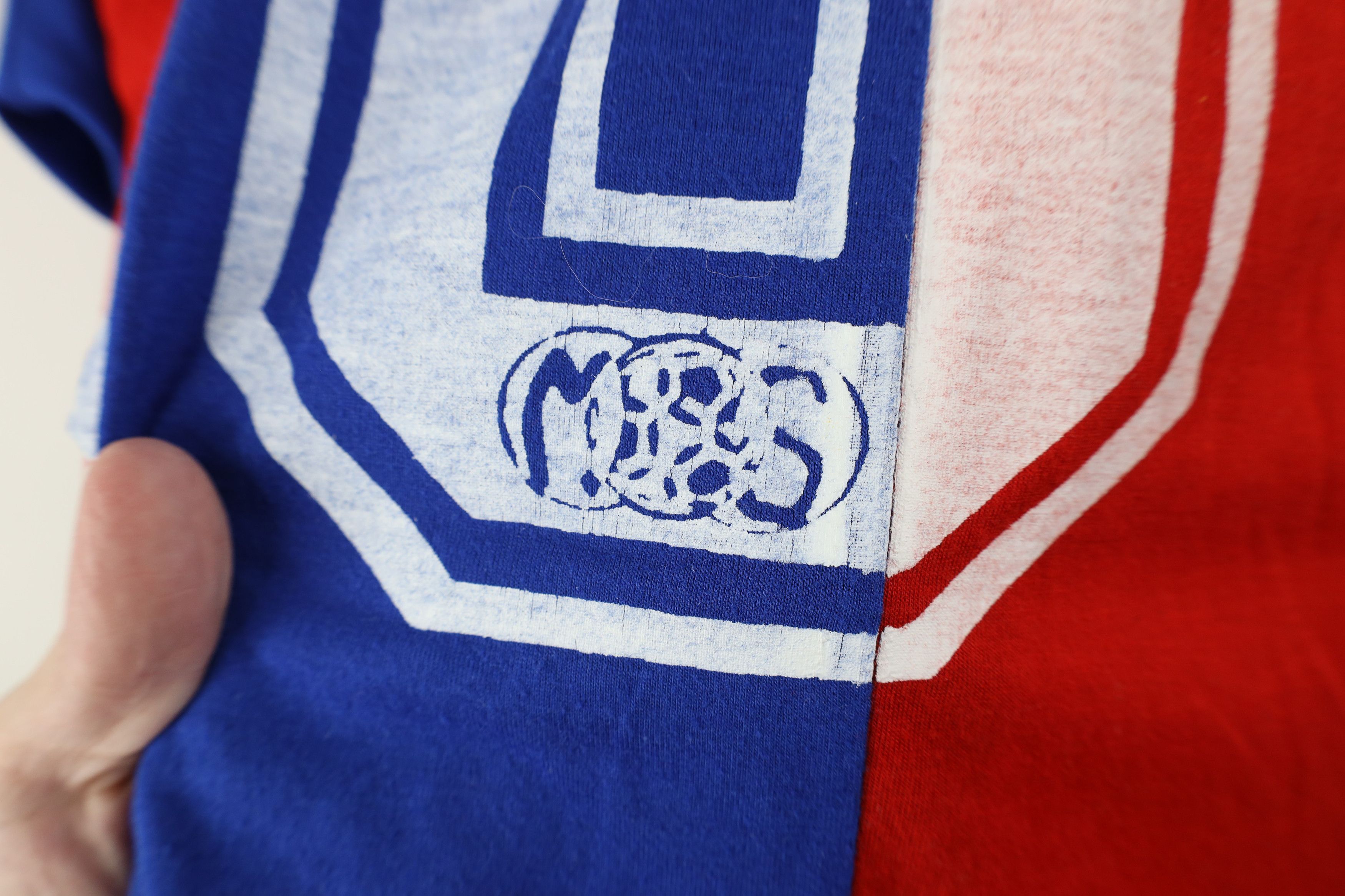 Vintage Vintage 80s Club Cerro Porteno Soccer Football Jersey #10 Size US L / EU 52-54 / 3 - 12 Thumbnail