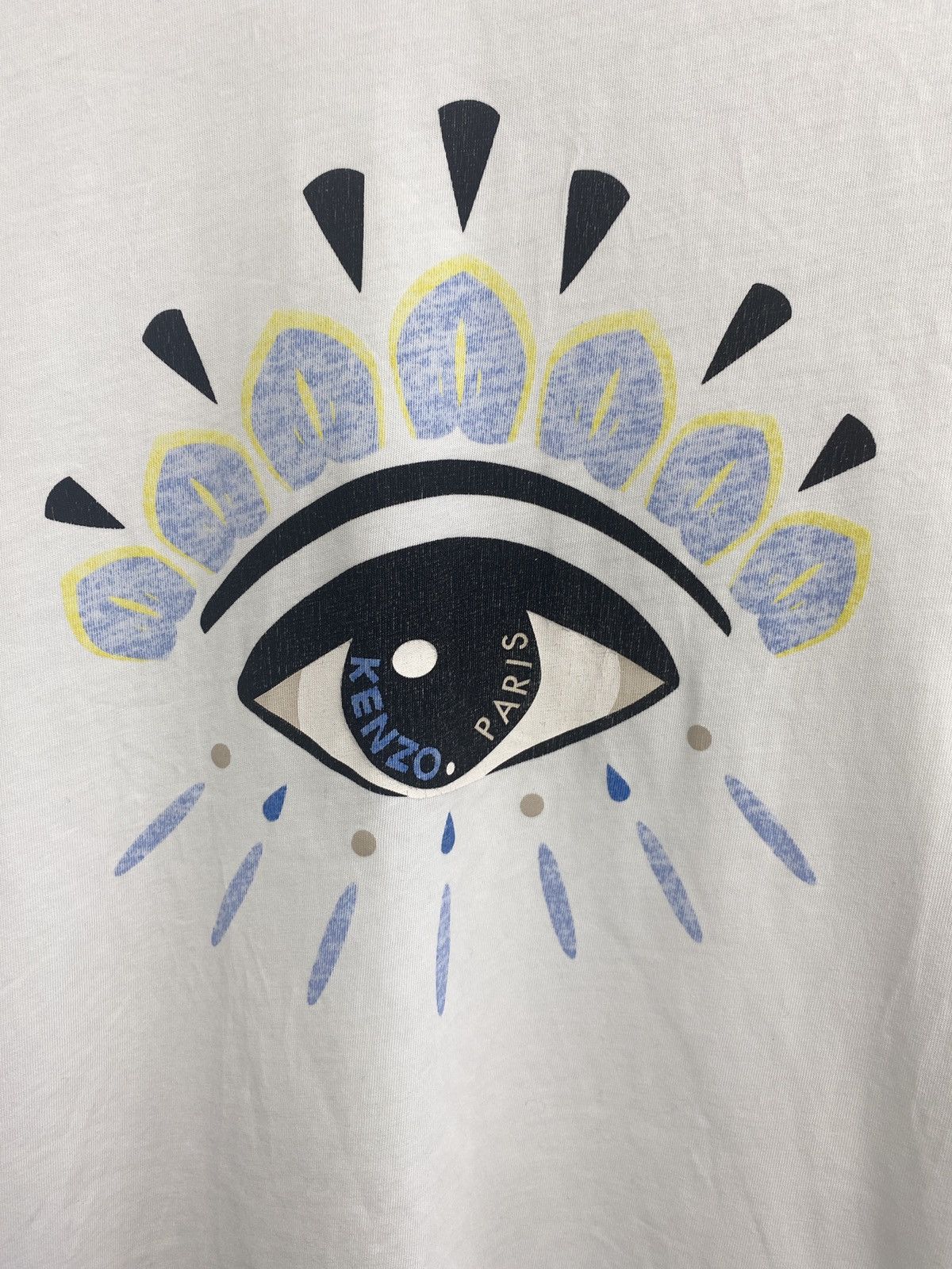 Kenzo 🧿 Kenzo Paris big print t-shirt Size US M / EU 48-50 / 2 - 4 Thumbnail
