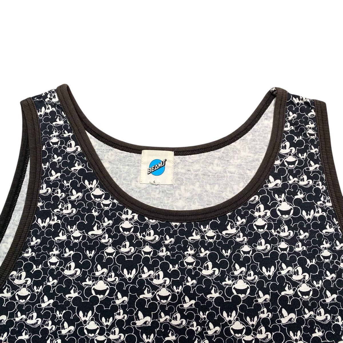 Beams Plus × Japanese Brand × Mickey Mouse BEAMS x MICKEY MOUSE TANK TOP Size US L / EU 52-54 / 3 - 2 Thumbnail