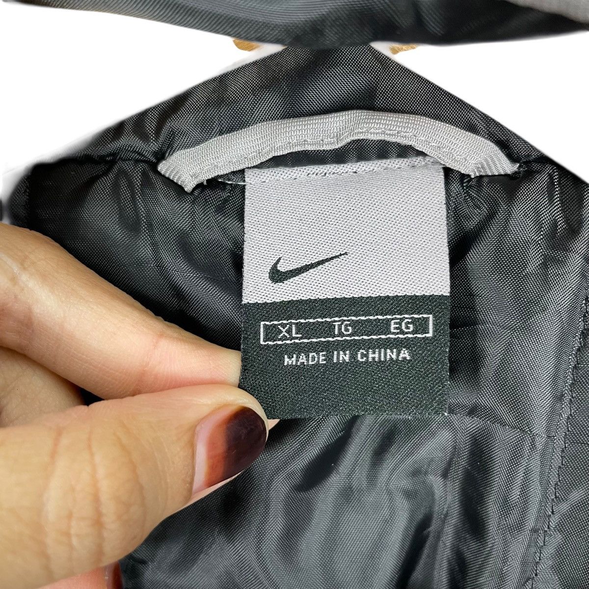 Vintage Nike Hoodie Puffer Parka Coach Jacket