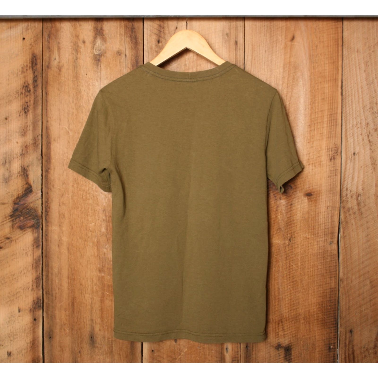 Filson VINTAGE FILSON Olive Drab 100% Cotton Pocket T-Shirt Women's XS Short Sleeve Shirt Womens XS Green Size XS / US 0-2 / IT 36-38 - 4 Thumbnail