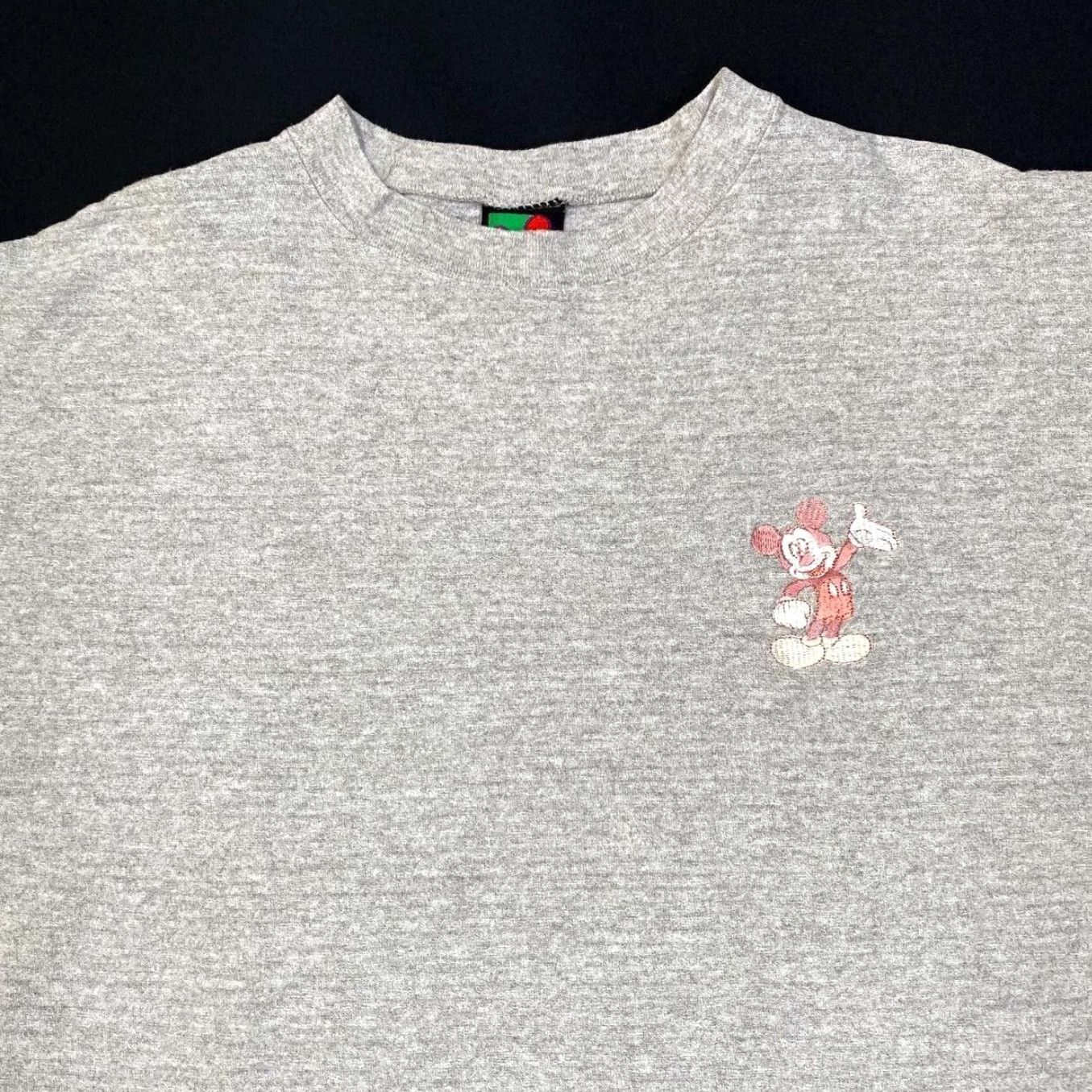 Disney Vintage 90’s Disney MICKEY UNLIMITED Embroidered Mini Character T-Shirt Large Mens Grey Size US L / EU 52-54 / 3 - 2 Thumbnail