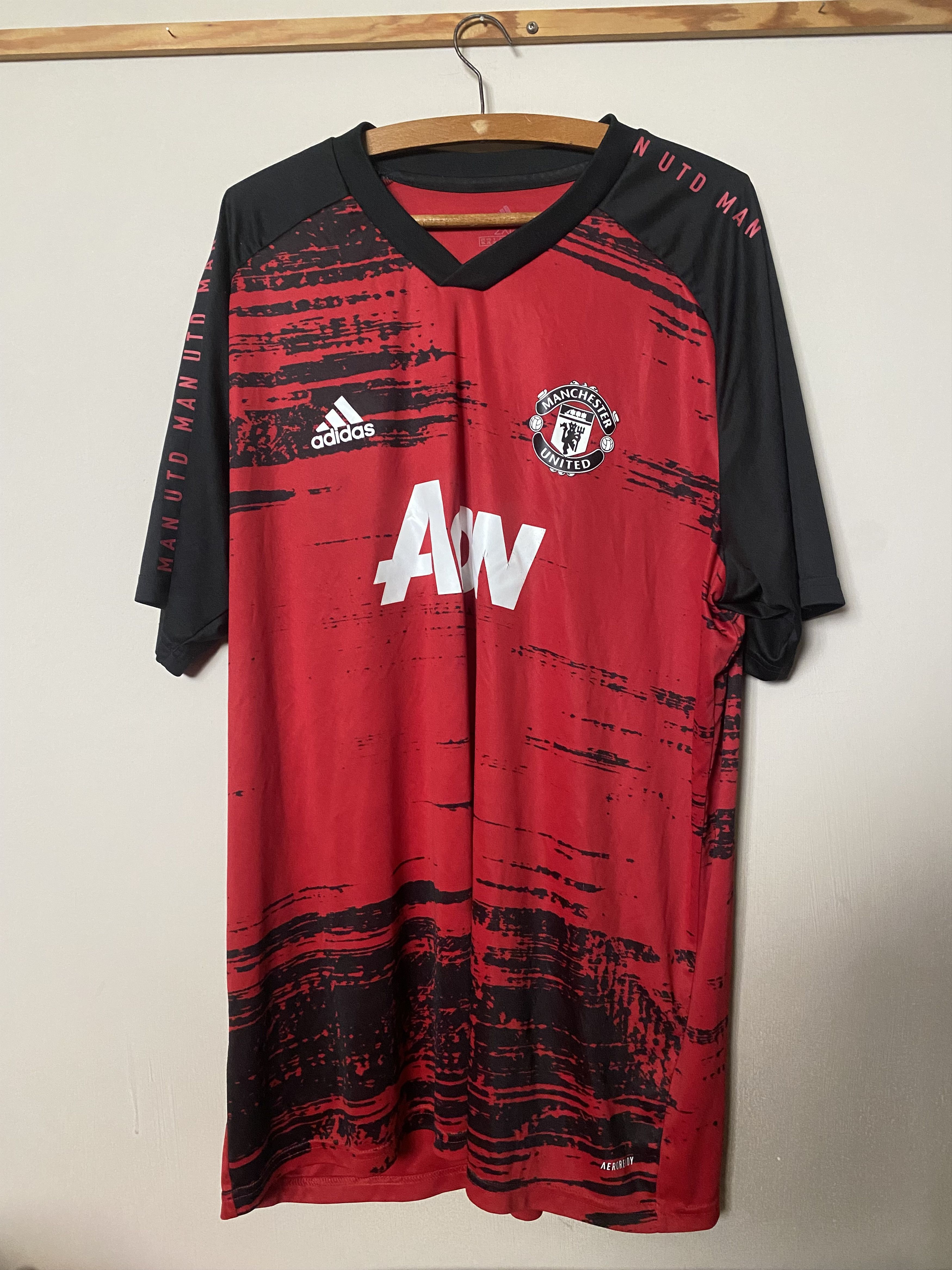 Adidas MANCHESTER UNITED F.C. 2020 -2021 - Adidas - 2XL - UNIQUE Size US XXL / EU 58 / 5 - 1 Thumbnail