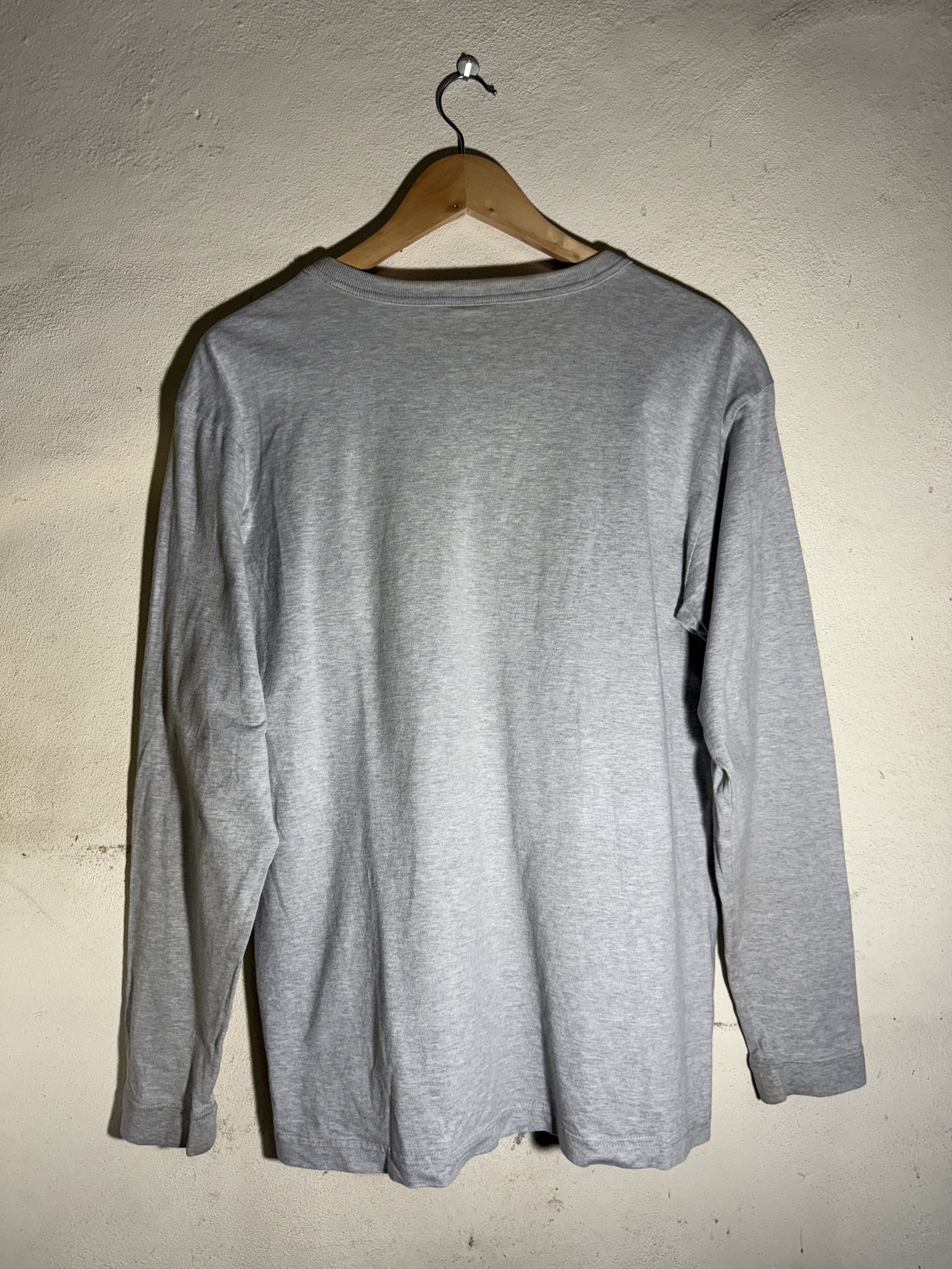 Champion Champion Japan C3-Q430 Long Sleeve Tee – Heather Grey Size US L / EU 52-54 / 3 - 5 Thumbnail