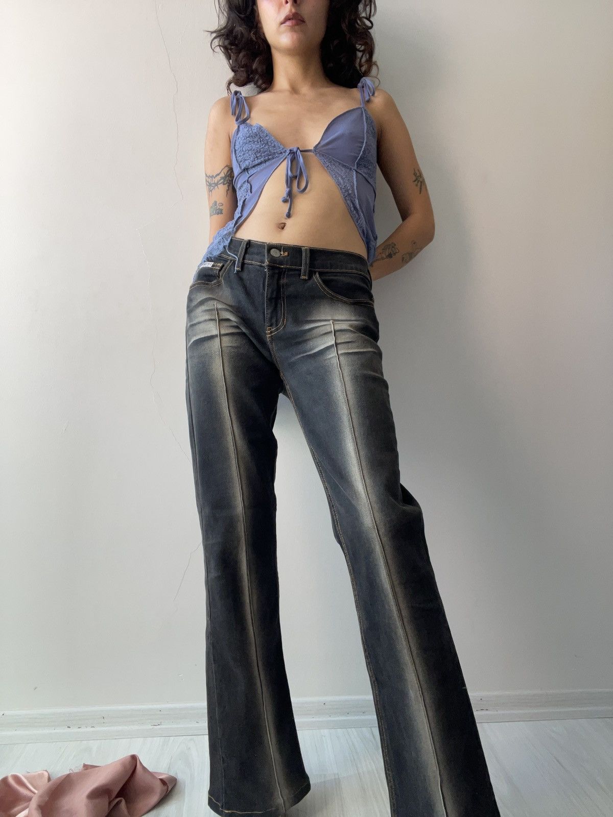 Vintage y2k Boston jean Size 27" / US 4 / IT 40 - 6 Thumbnail