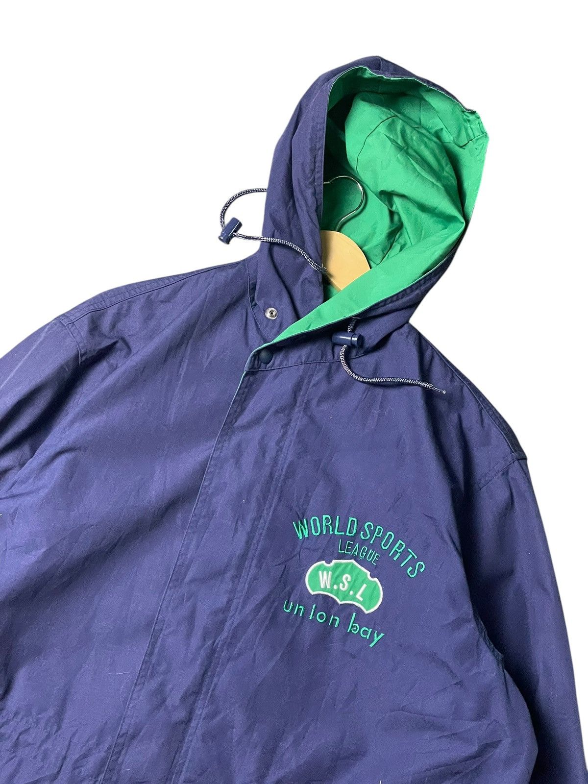Japanese Brand × UNIONBAY × Vintage Vintage UNION BAY Original Clothing Hooded Jacket (95) Size US L / EU 52-54 / 3 - 2 Thumbnail