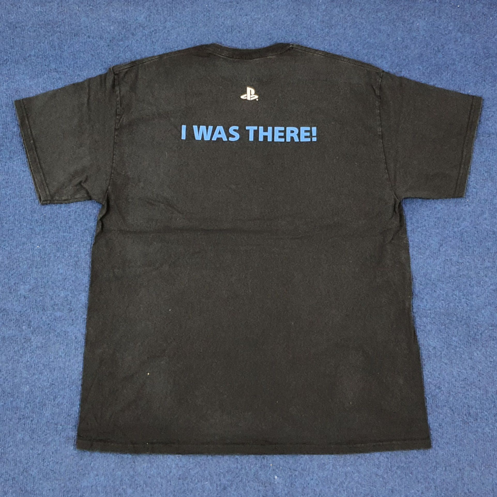 Playstation × The Game × Vintage Vintage Playstation Game Experience 2015 Tshirt Size US XL / EU 56 / 4 - 3 Thumbnail