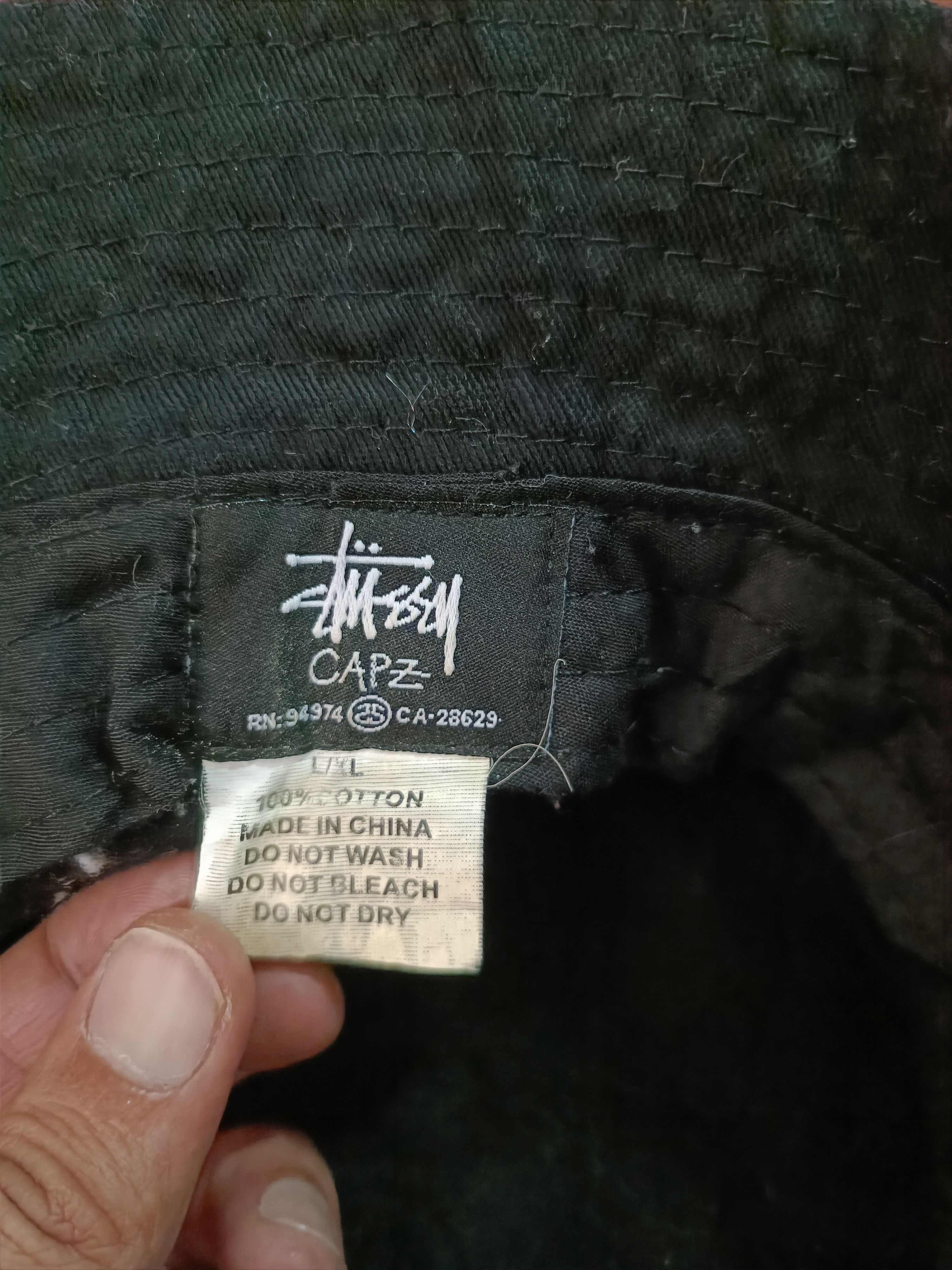 Stussy ♦️Stussy Embroidery Logo Bucket Hat (L/XL) Size ONE SIZE - 4 Thumbnail