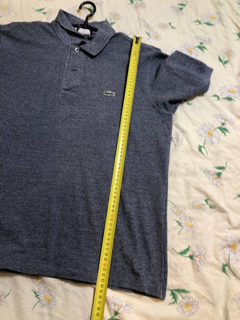 Lacoste Lacoste Classic Fit Polo Shirt. Short Sleeve. Gray. Men’s Size US M / EU 48-50 / 2 - 7 Thumbnail