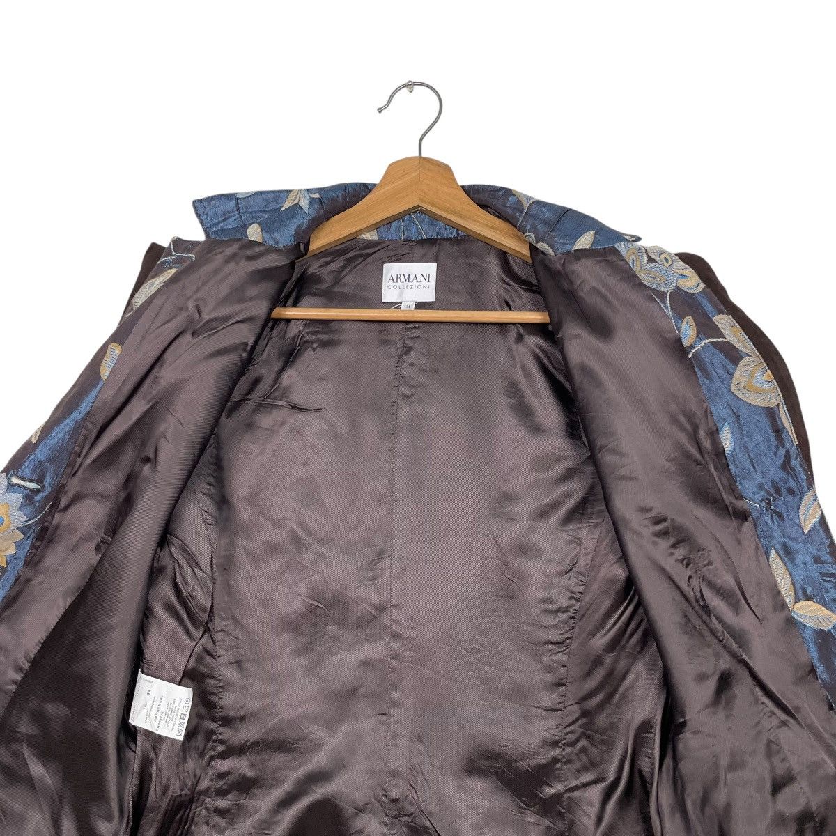 Armani Armani Collezioni Flower Design Jacket Size M / US 6-8 / IT 42-44 - 12 Thumbnail