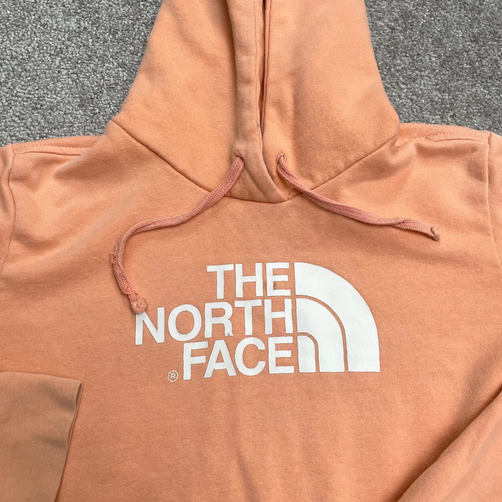The North Face The North Face Hoodie Womens M Orange Pullover Casual All Seasons Size M / US 6-8 / IT 42-44 - 3 Thumbnail