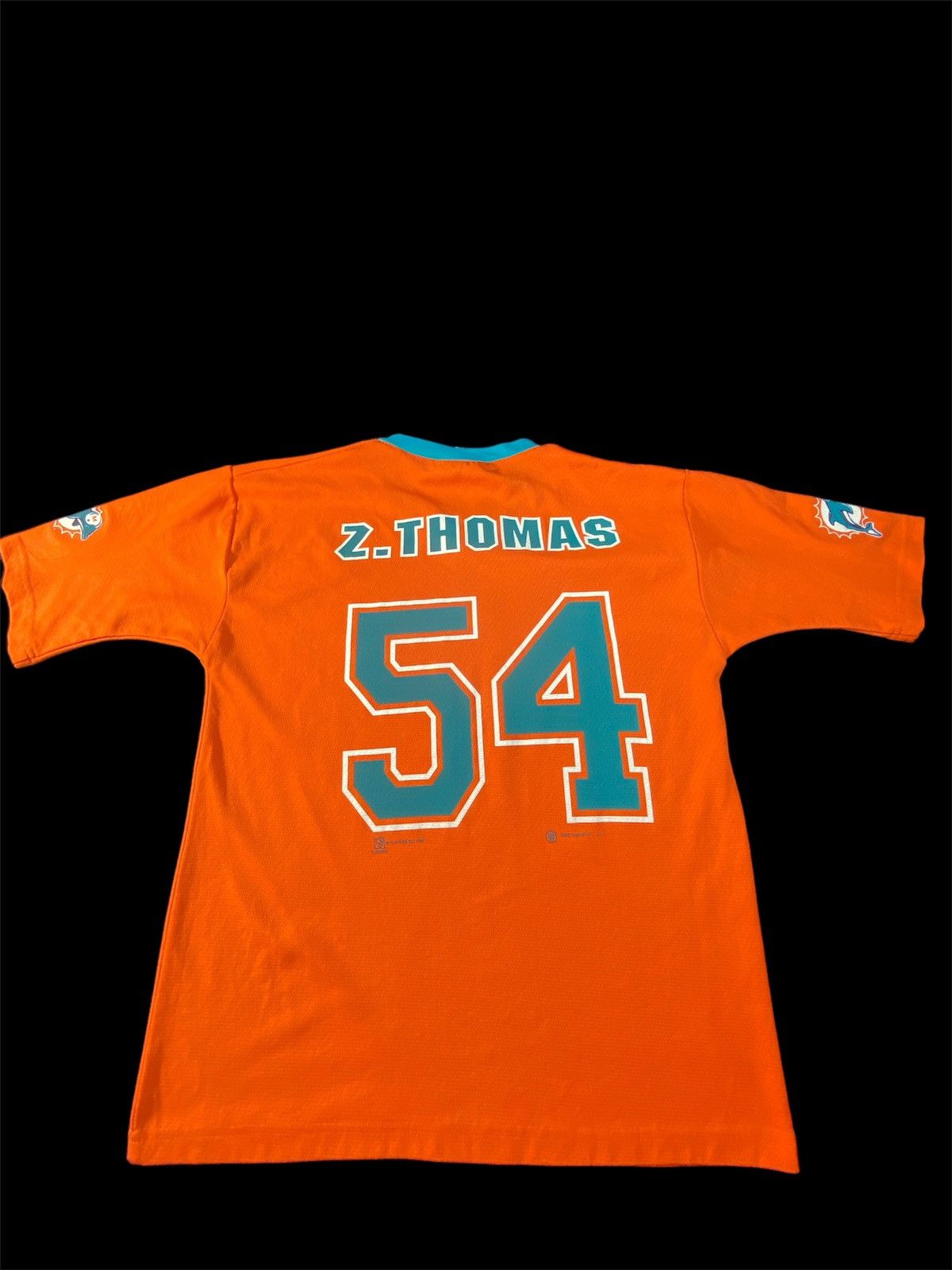 Vintage Miami Dolphins vintage jersey Size US L / EU 52-54 / 3 - 2 Thumbnail