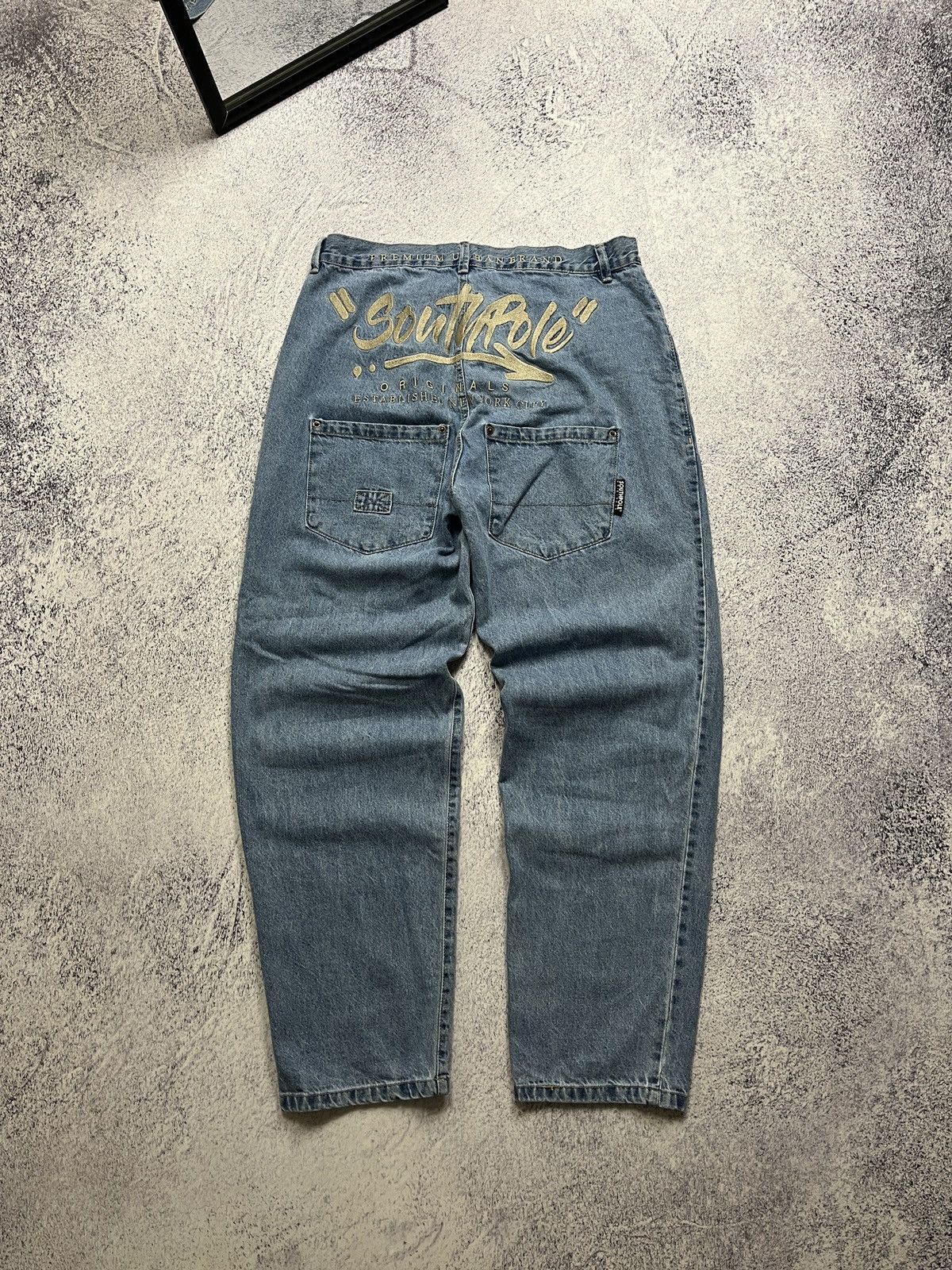 Southpole SOUTHPOLE baggy jeans y2k archive sk8 | Grailed