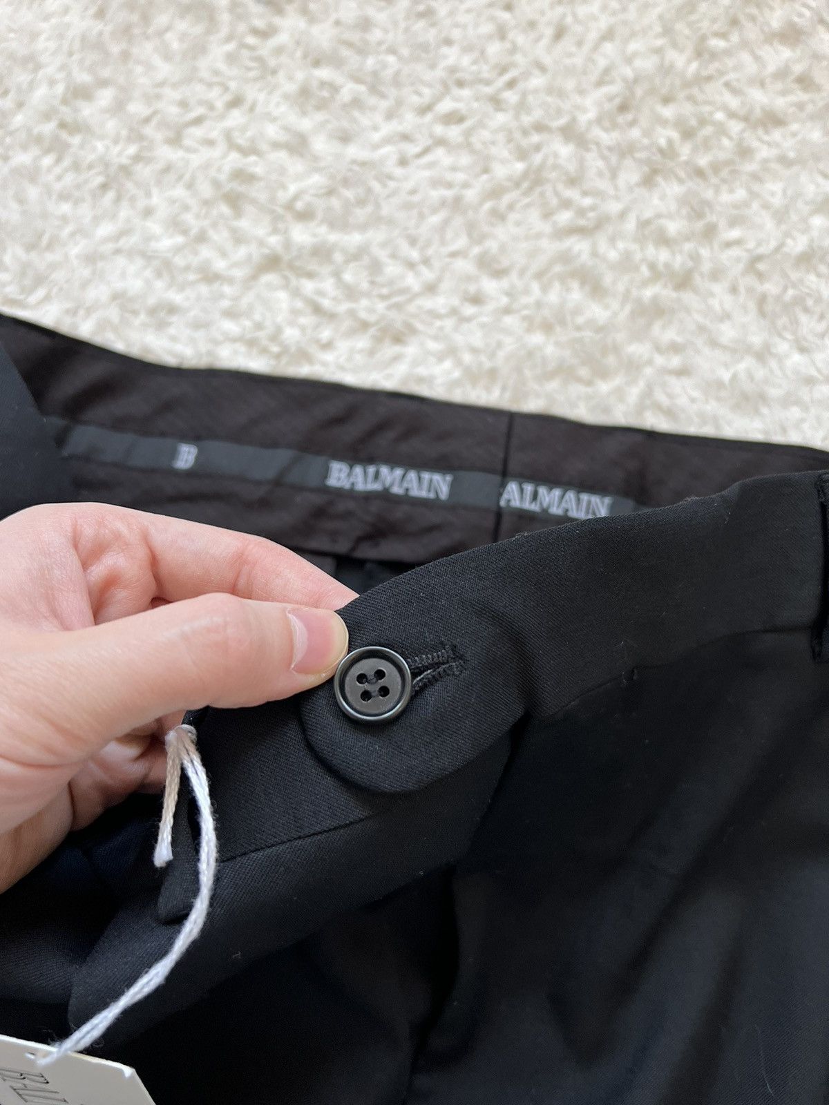 Balmain Balmain Paris black pants, new with tags Size US 37 - 4 Thumbnail