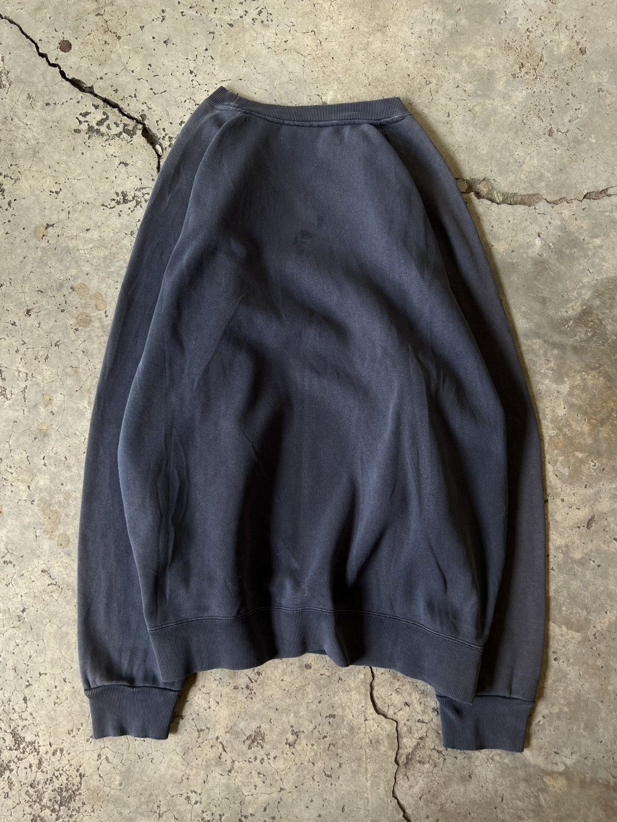 Vintage Faded Vintage 90s Discus Long Sleeve Distressed Grunge Size US XXL / EU 58 / 5 - 8 Thumbnail