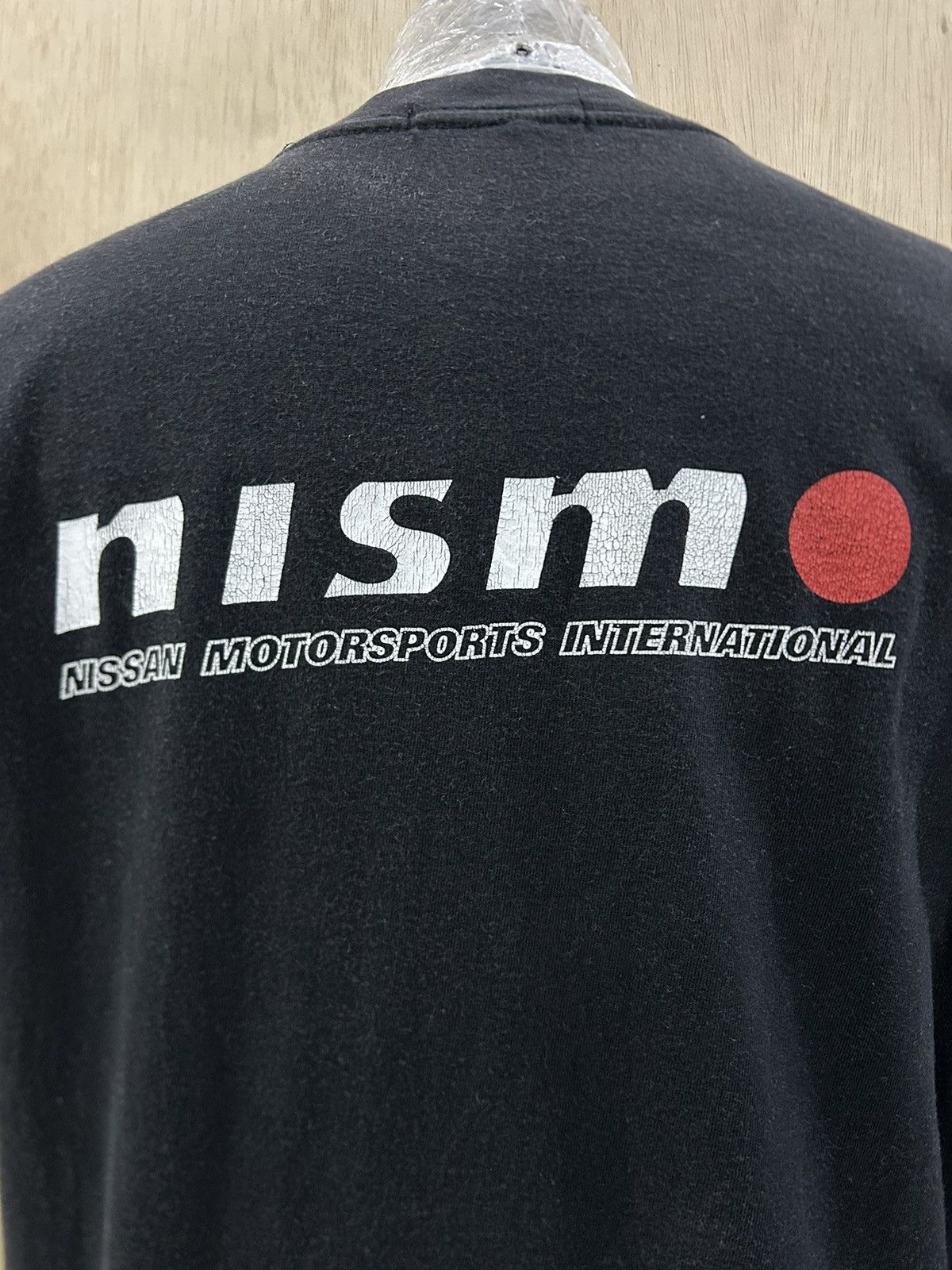 Japanese Brand Vintage NISMO Nissan Motorsports International Tee Size US L / EU 52-54 / 3 - 4 Thumbnail