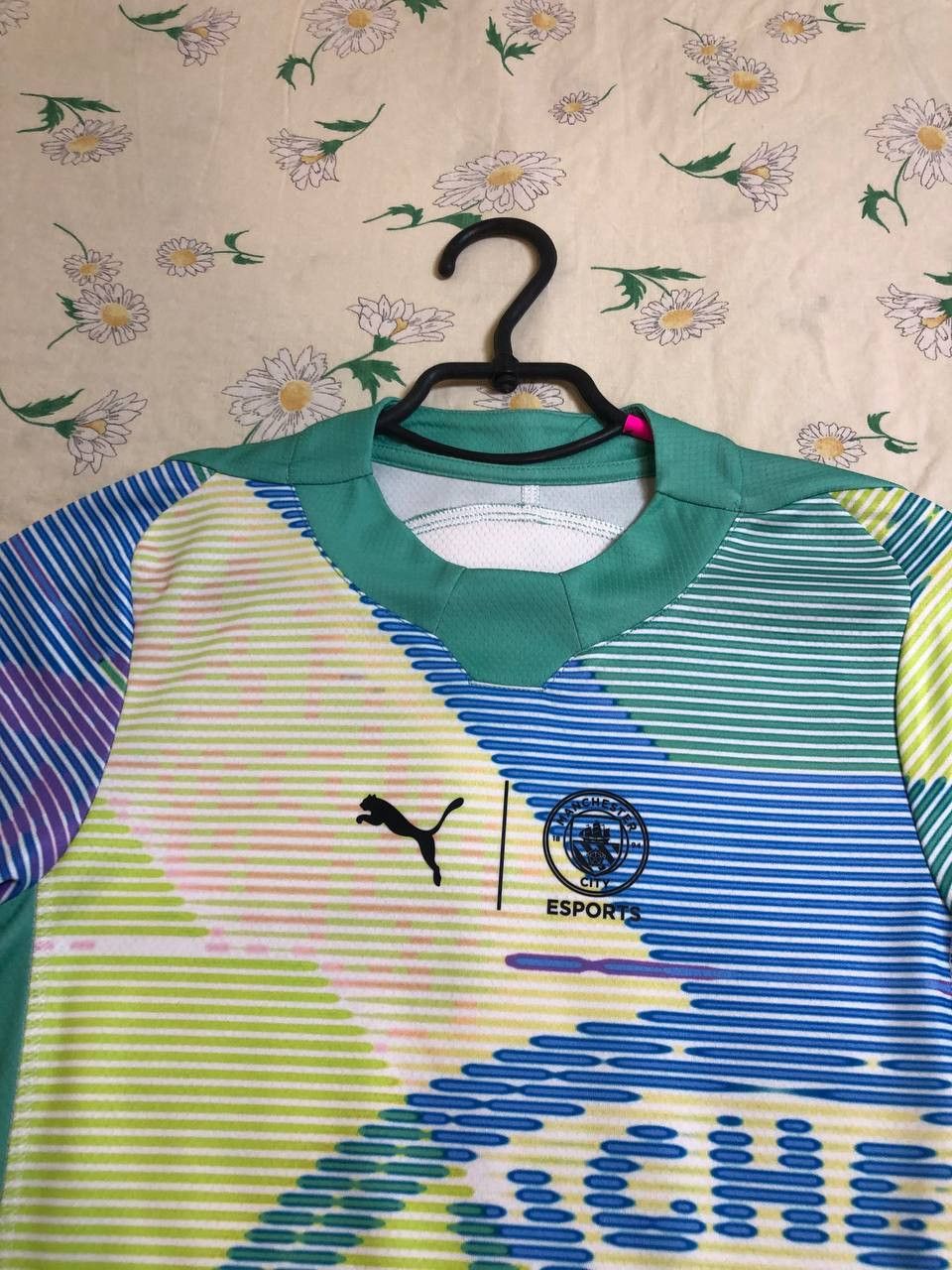 Puma Vintage Puma Italy Training Jersey Rare Size US XXS / EU 40 - 5 Thumbnail
