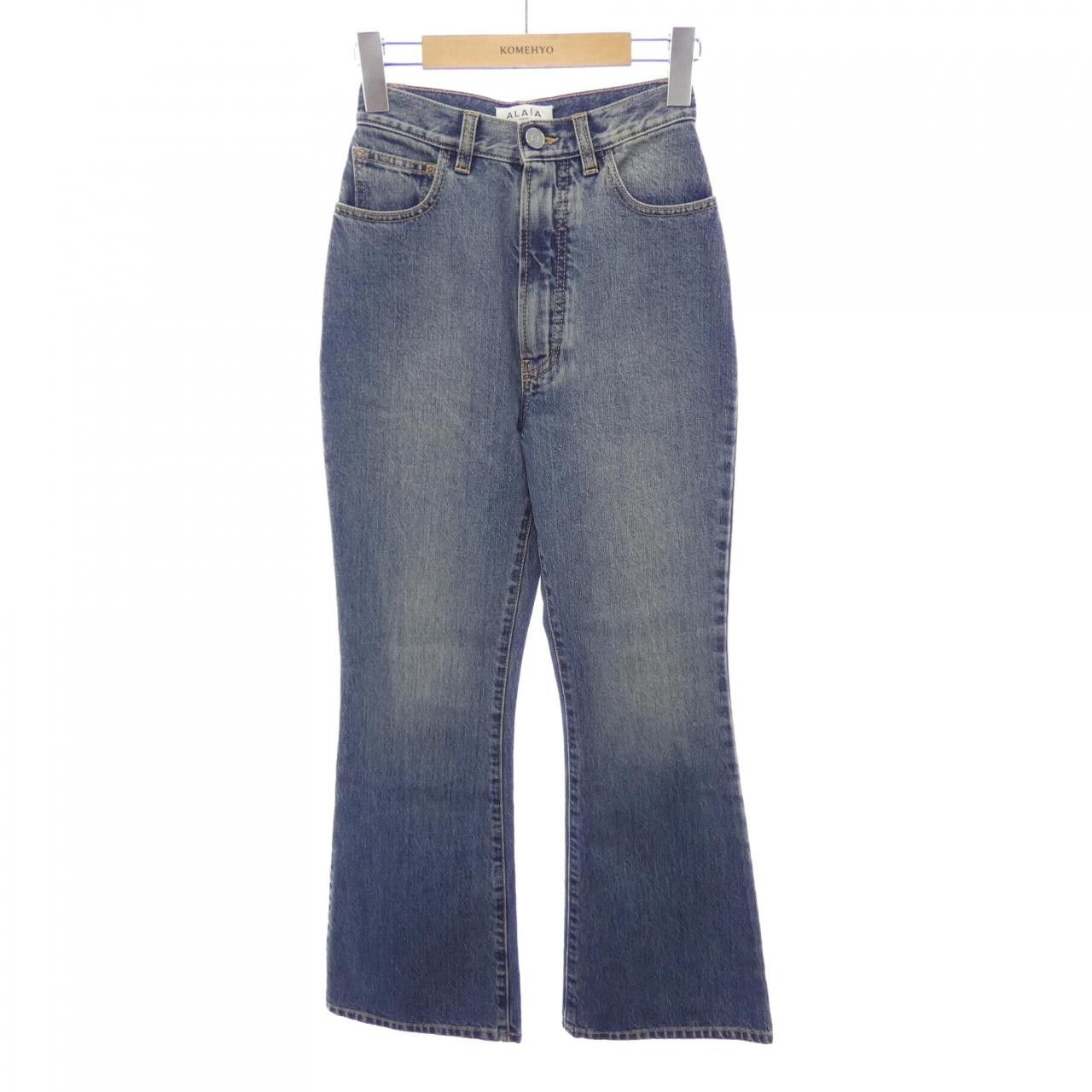 Other Other Alaia Jeans Denim Jeans AA9P01393T536 DUTY FREE for USA Size ONE SIZE - 1 Thumbnail