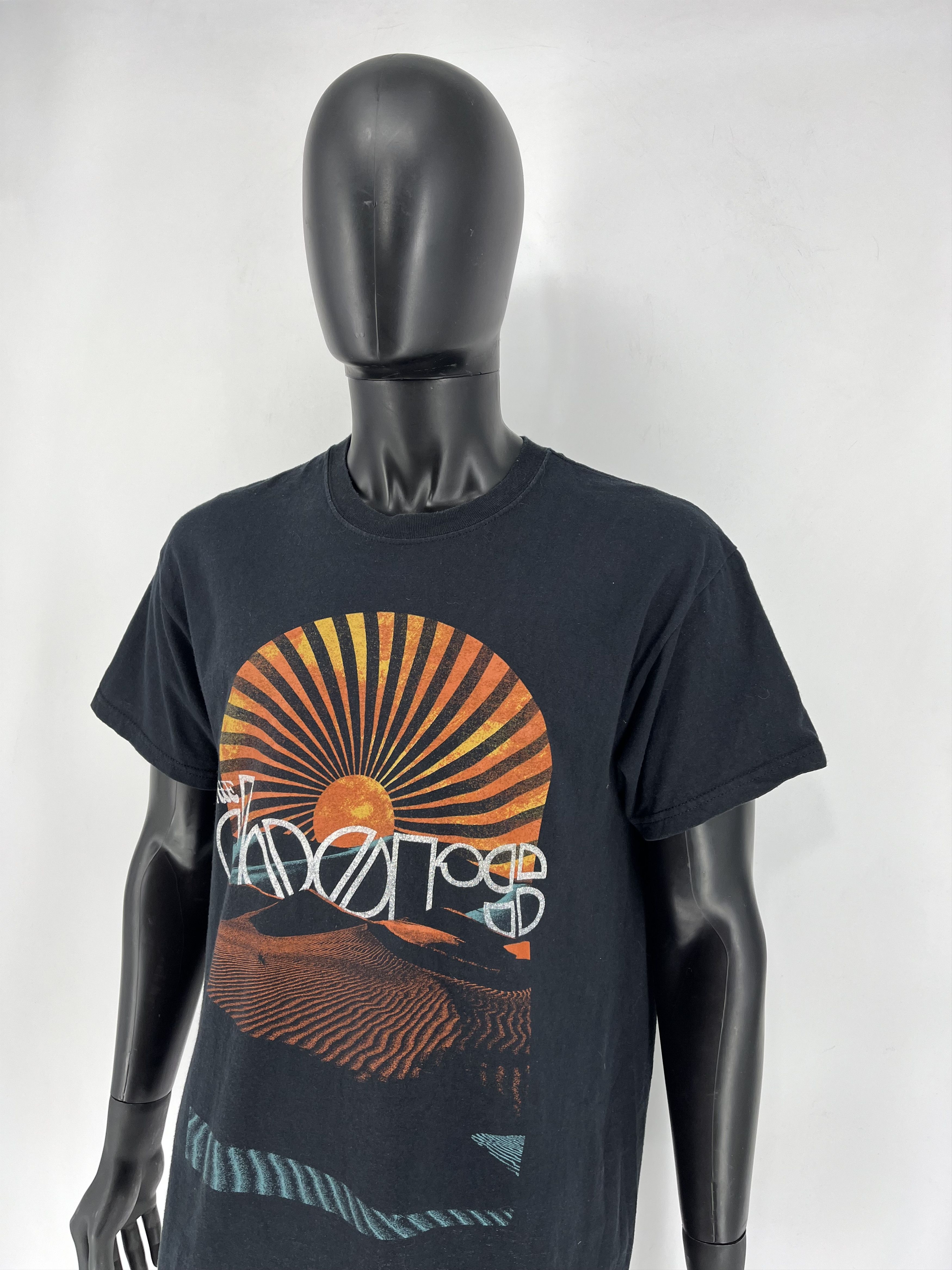 Band Tees × Vintage Vintage Y2k Jim Morrison The Doors Rare T-Shirt Band Tee Size US L / EU 52-54 / 3 - 4 Thumbnail