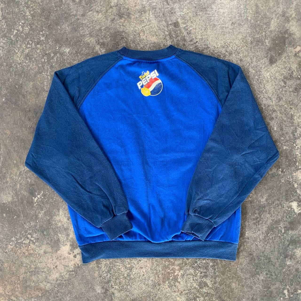 Pepsi Vintage Y2K OUTDOOR x PEPSI TWIST Sweatshirt Size US M / EU 48-50 / 2 - 2 Thumbnail