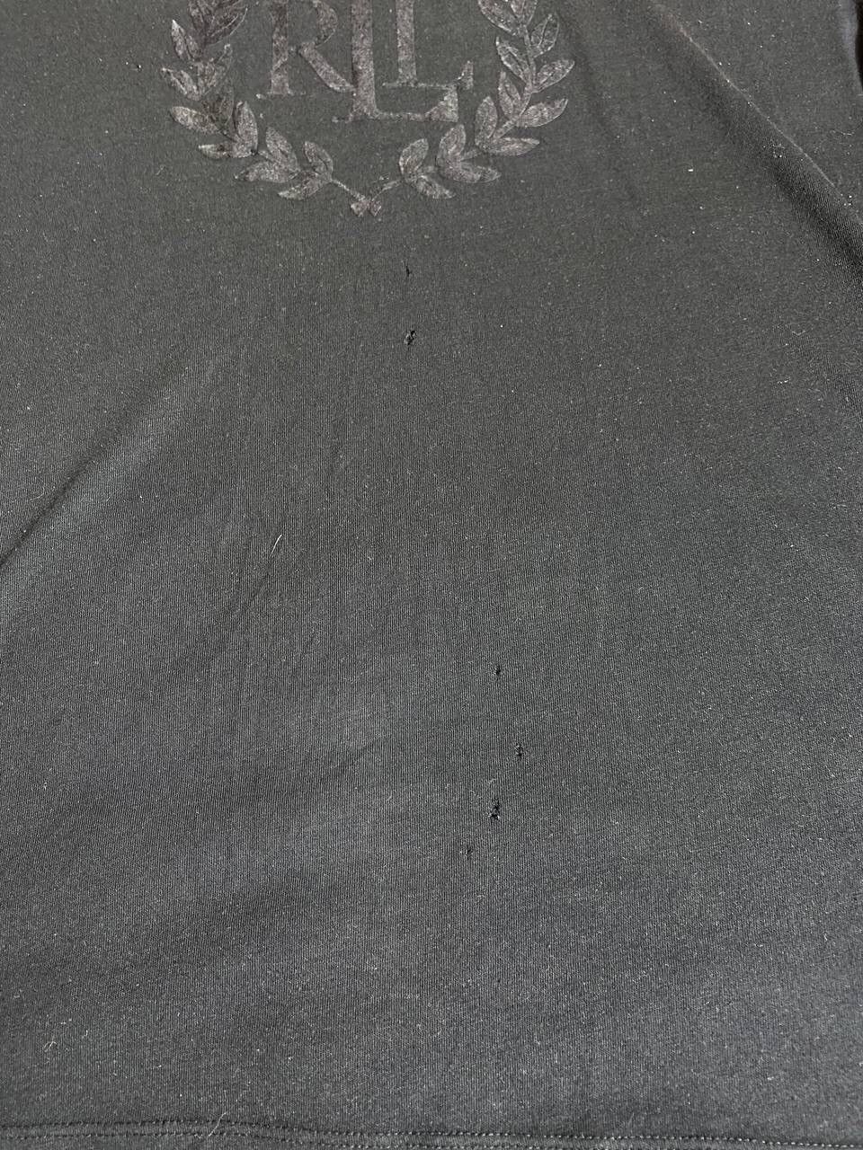 Polo Ralph Lauren Vintage Big Graphic Logo Distressed 90’s tee Size XL / US 12-14 / IT 48-50 - 13 Thumbnail