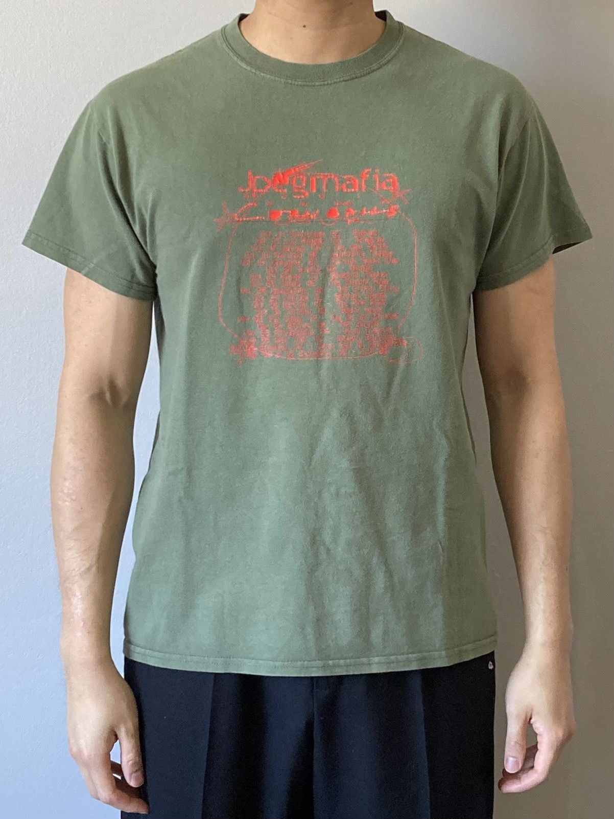 Band Tees JPEGMAFIA All My Heroes Are Cornballs Tour Tee Size US M / EU 48-50 / 2 - 1 Thumbnail