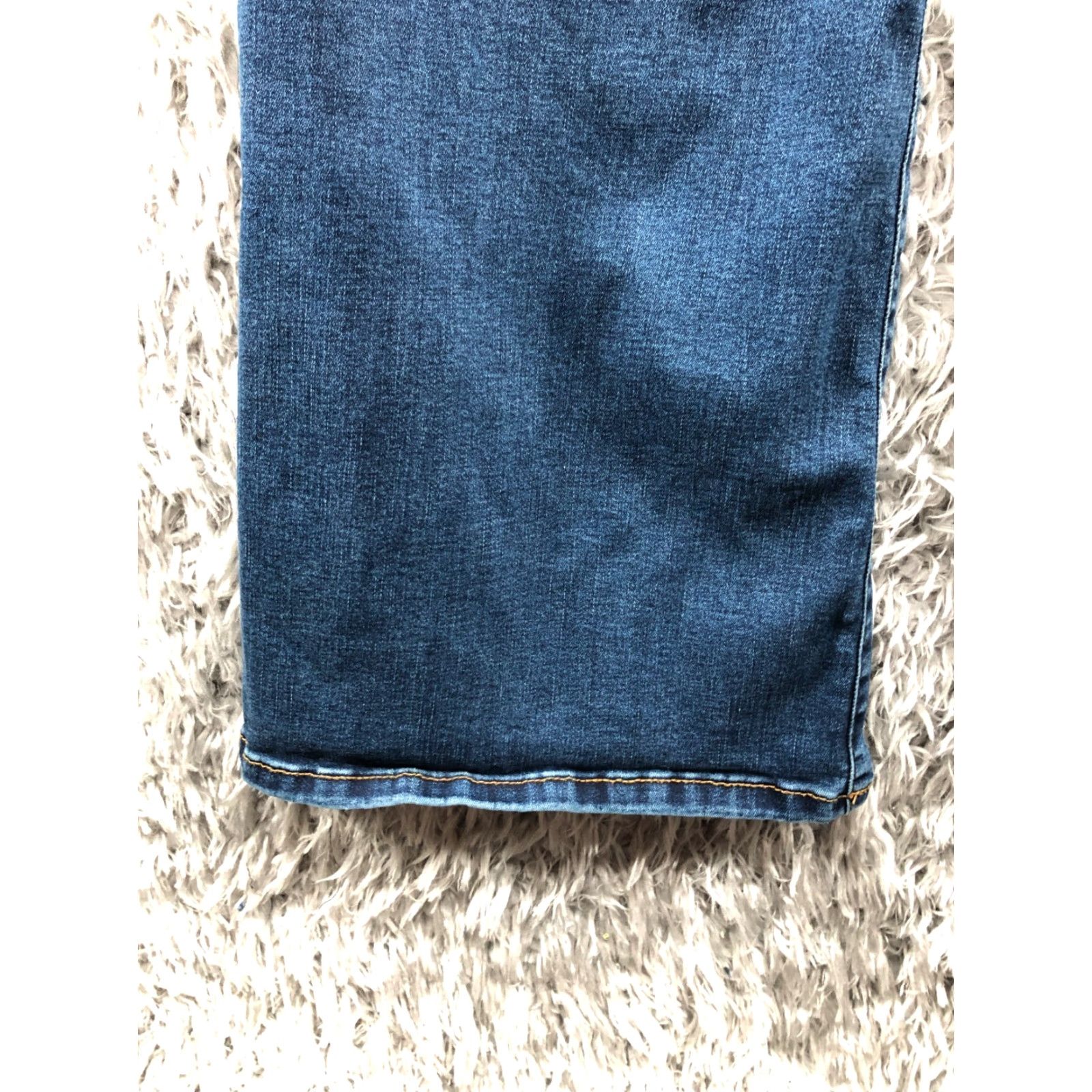 Vintage Falls Creek High Rise Flare Jeans Size 14 Womens Medium Wash Blue Size 36" / US 14 / IT 50 - 7 Thumbnail