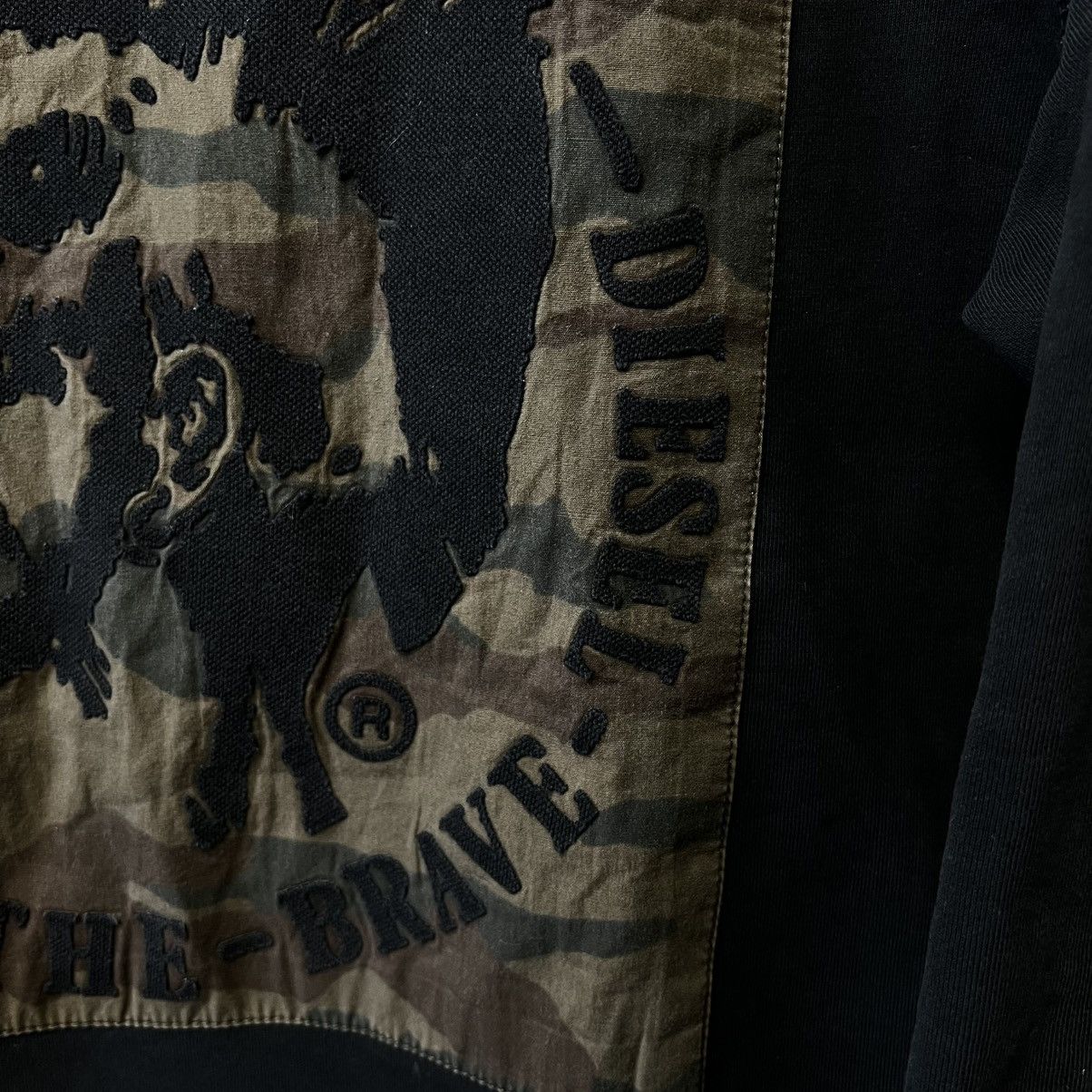 Diesel Diesel Sweatshirt Big Logo Y2K Size US S / EU 44-46 / 1 - 10 Thumbnail
