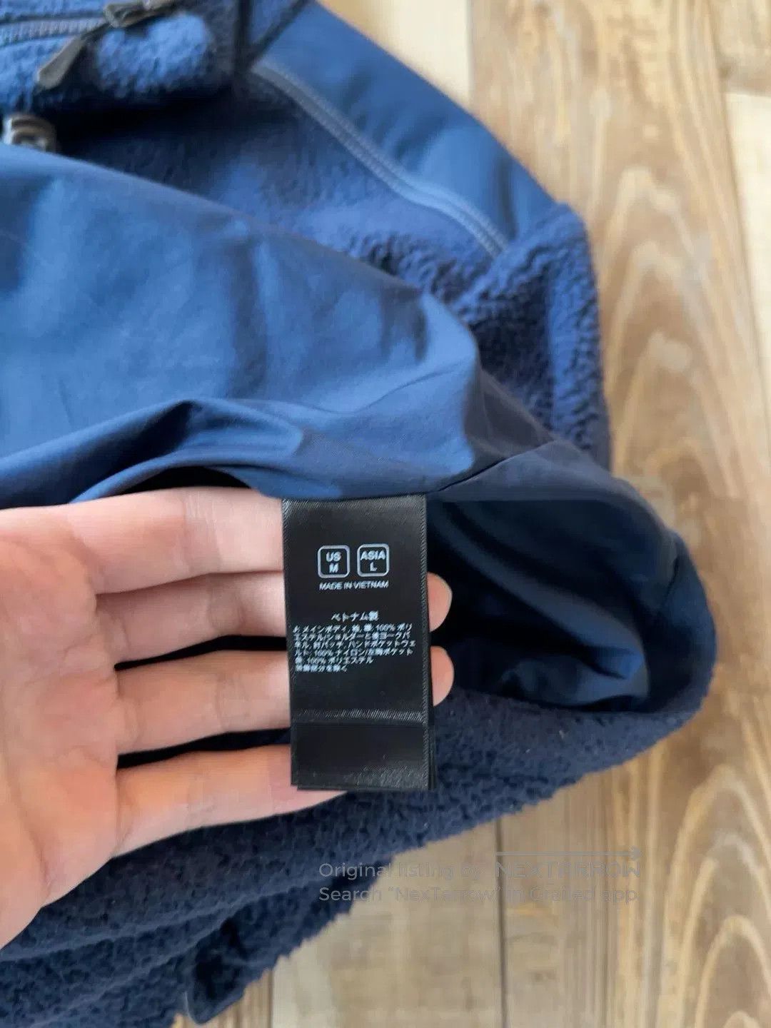 The North Face The North Face Navy Fleece Jacket. Size US M / EU 48-50 / 2 - 7 Thumbnail