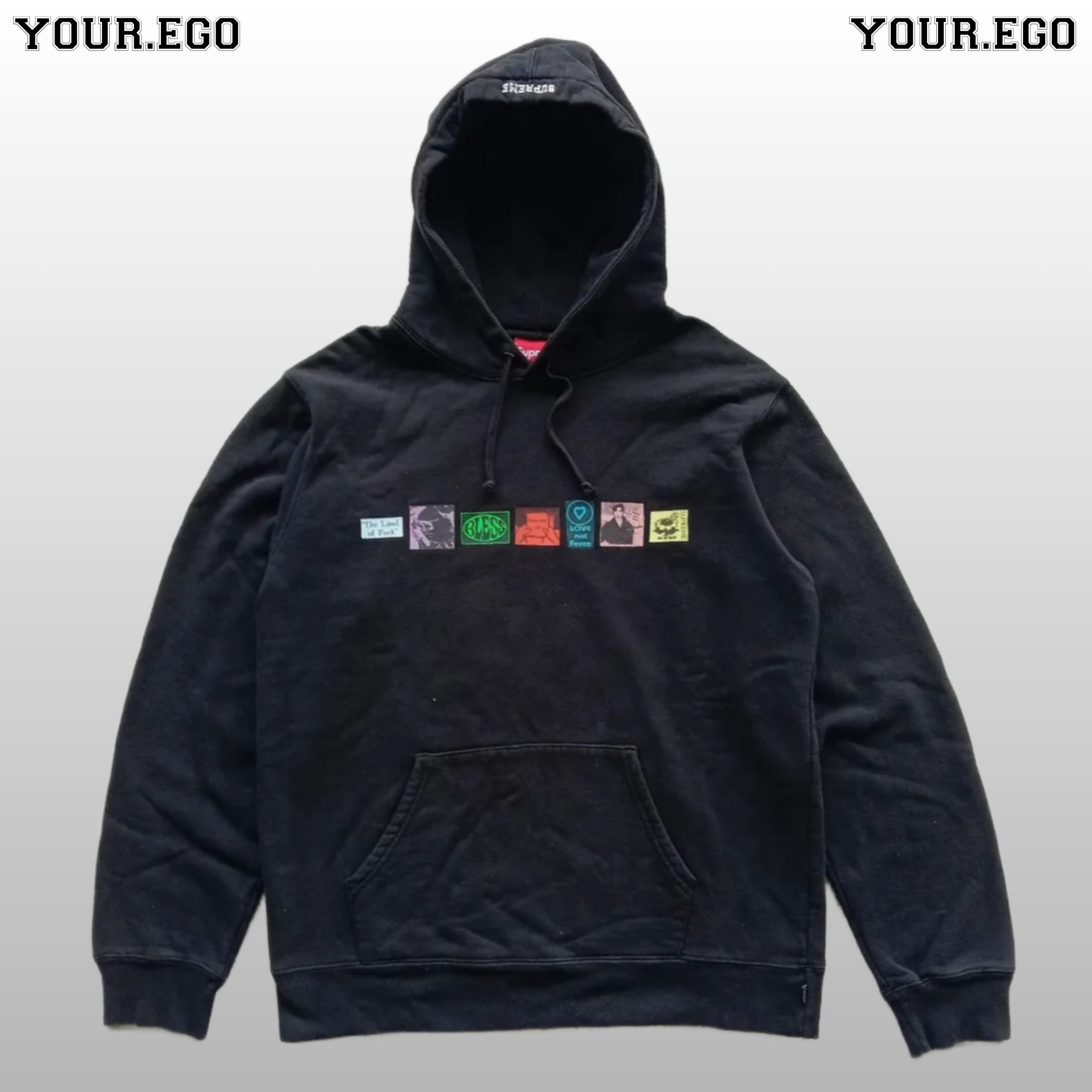 Supreme Supreme Bless Hooded Sweatshirt SS18 Size US L / EU 52-54 / 3 - 1 Thumbnail