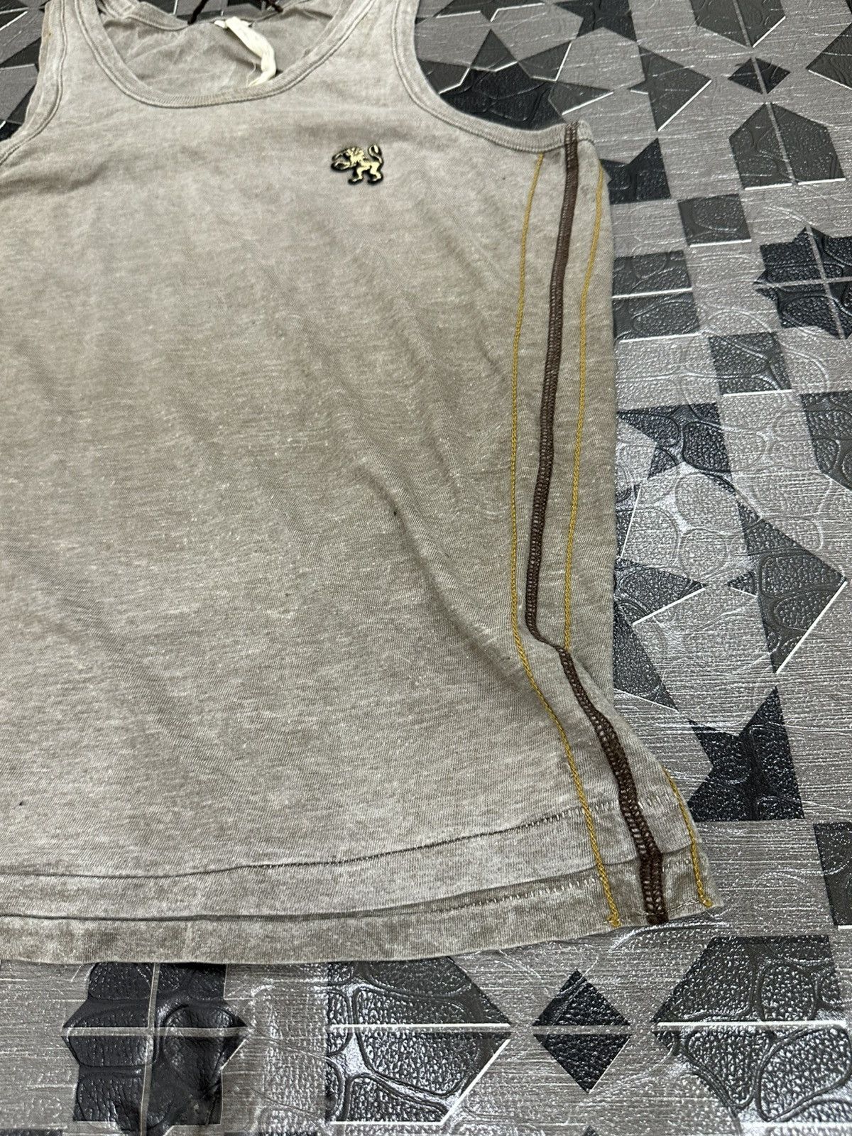 Gypsy Gypsy Japan Asdic Co. No 4 Tanktop (Leather Tag) Size US S / EU 44-46 / 1 - 18 Thumbnail