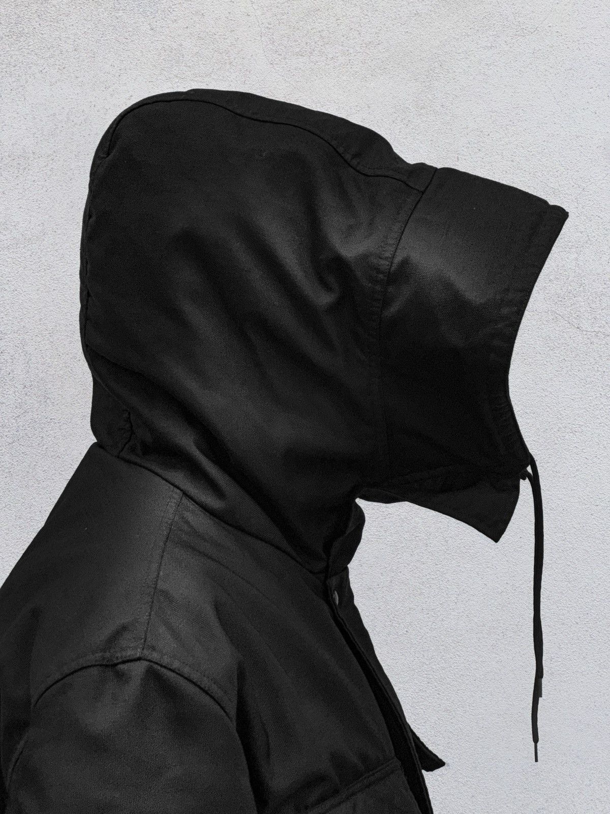 Helmut Lang Helmut Lang A/W 1998 “Kevlar” Snorkel Hood M-65 Parka Size US L / EU 52-54 / 3 - 10 Thumbnail