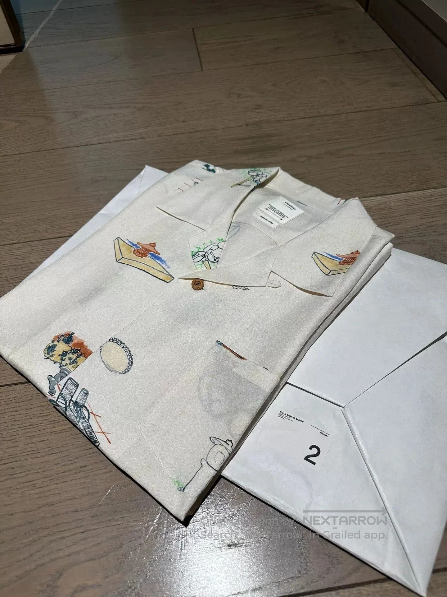 Visvim Visvim 21SS Wallis S/S Garden Shirt. Size US M / EU 48-50 / 2 - 5 Thumbnail