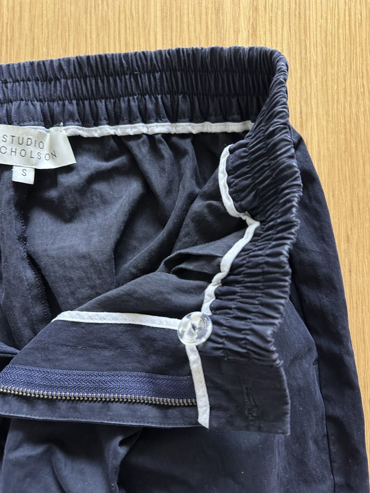 Studio Nicholson Studio Nicholson Gentile Pant in Navy / Sz S / W 32 Size US 32 / EU 48 - 9 Thumbnail