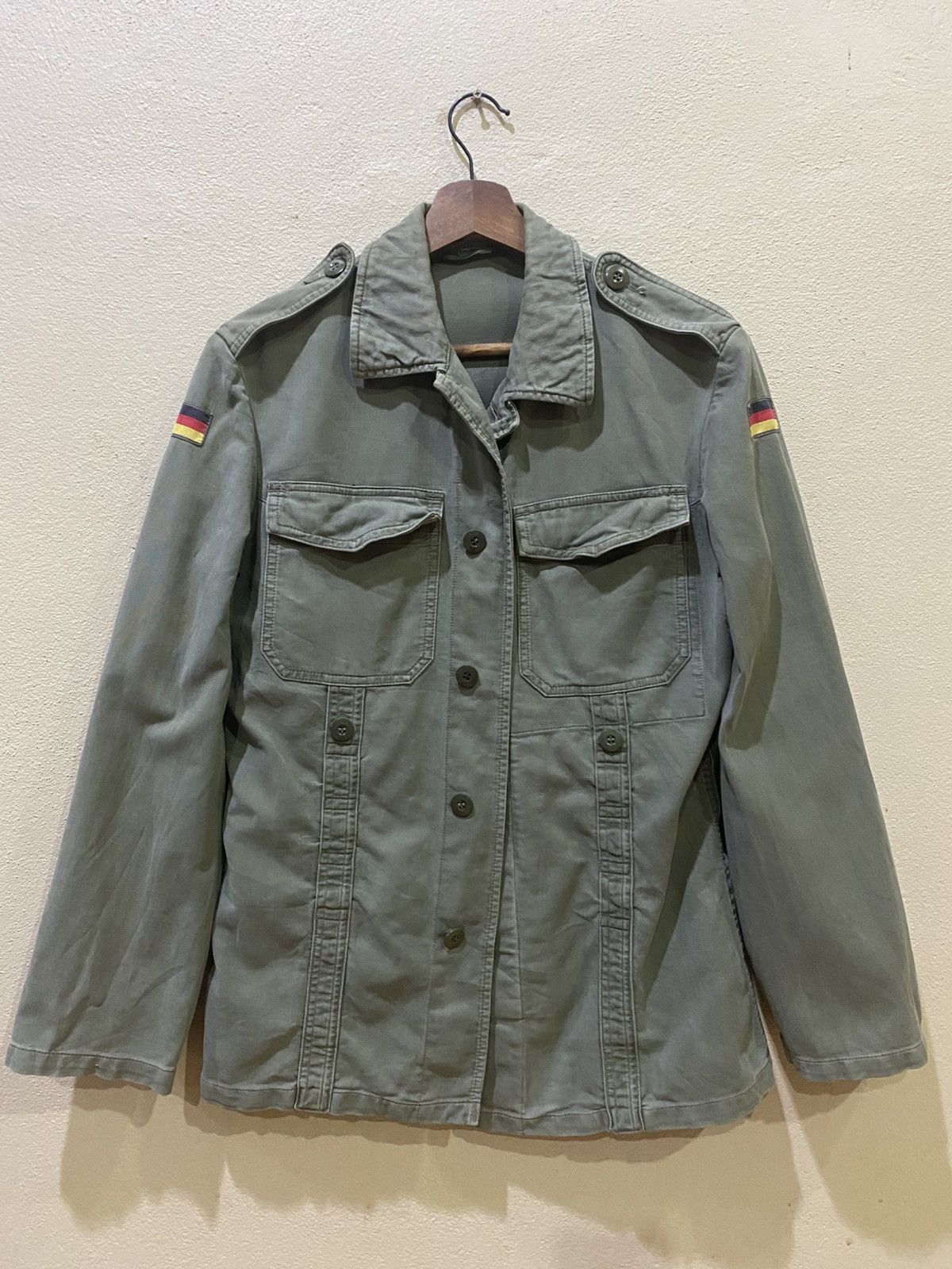 Other Vintage 70s Germany Army Field Jacket by H.winnen Size US S / EU 44-46 / 1 - 1 Thumbnail