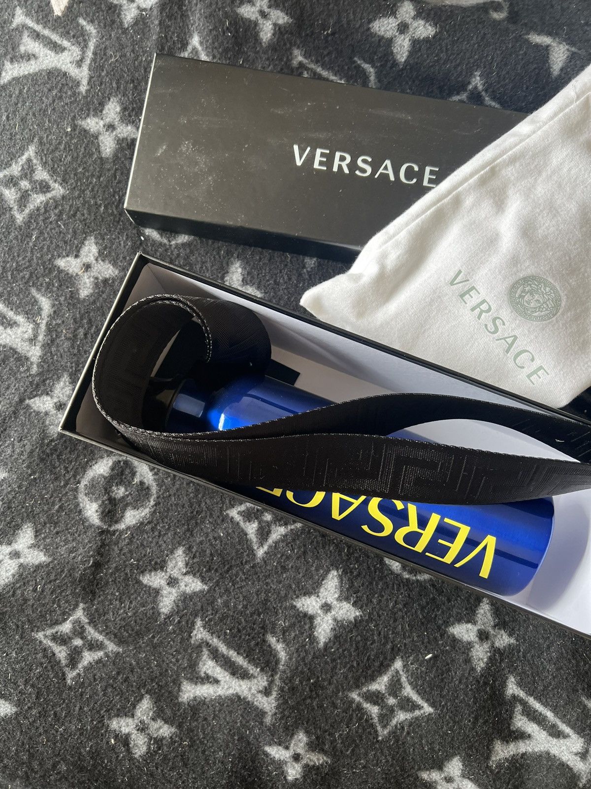 Versace Versace crossbody water bottle Size ONE SIZE - 2 Thumbnail