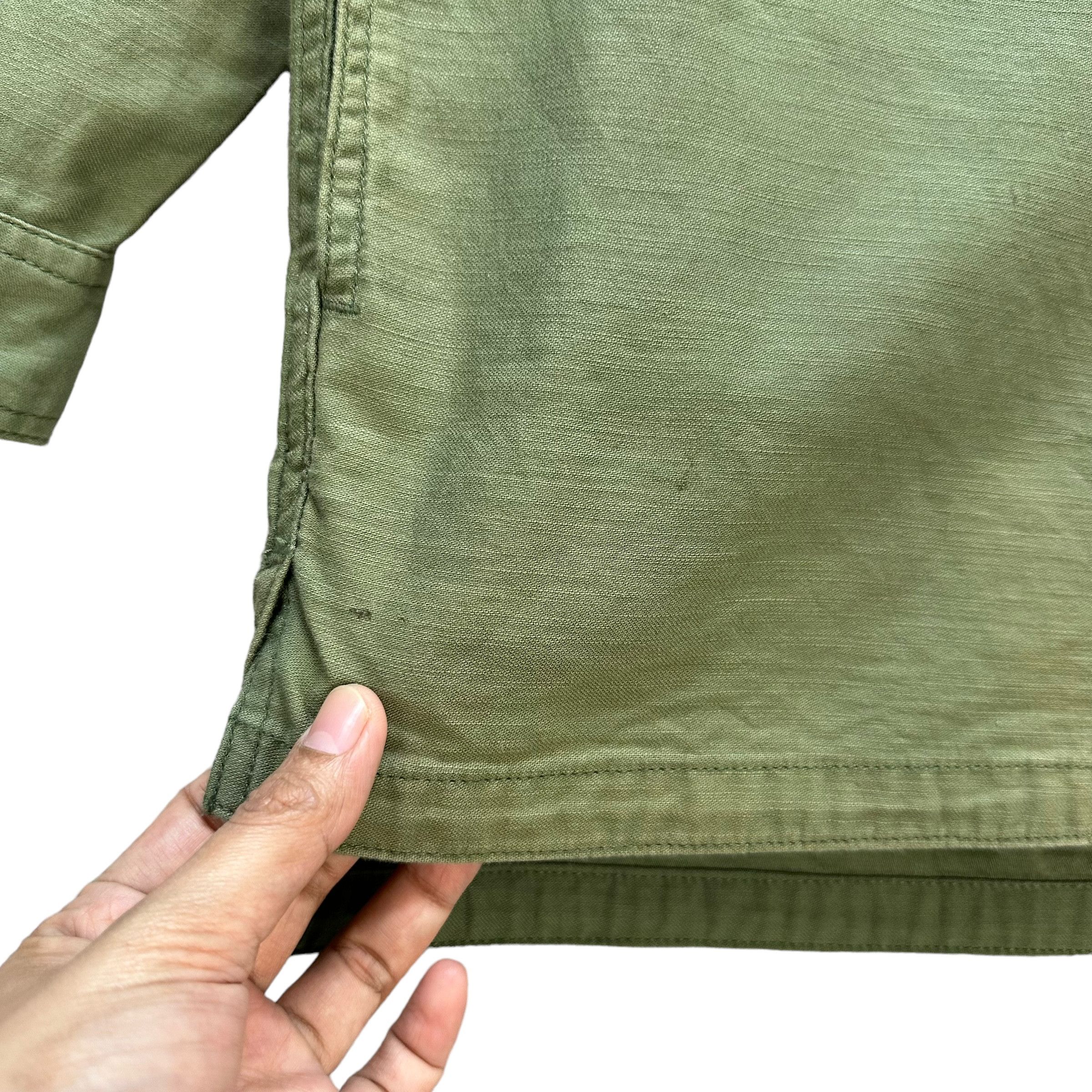 Japanese Brand CEPO Native Logo Button Shirt Jacket #A4-0080 Size M / US 6-8 / IT 42-44 - 7 Thumbnail