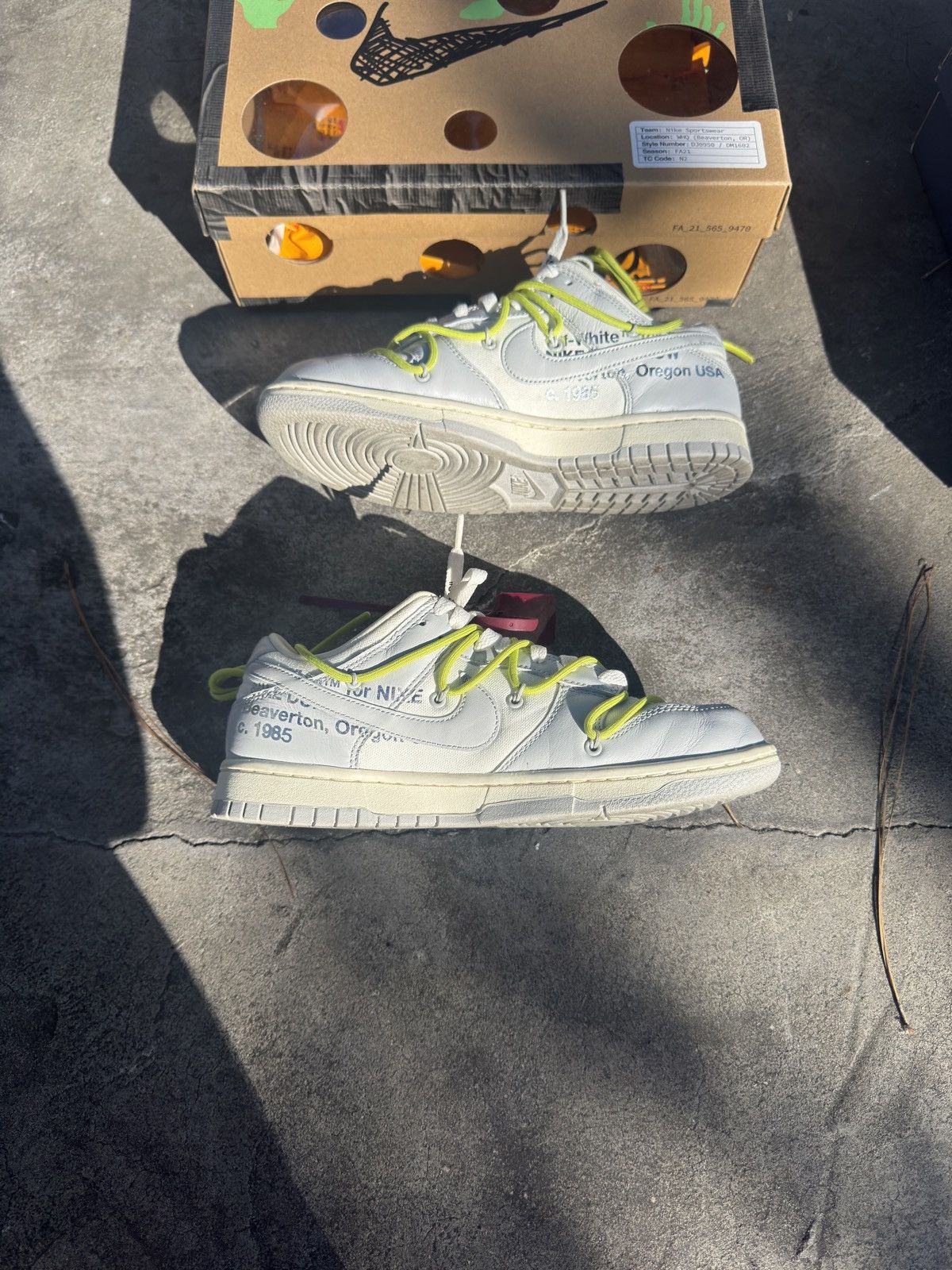 Nike × Off-White Nike x Off-White Size US 8 / EU 41 - 2 Thumbnail