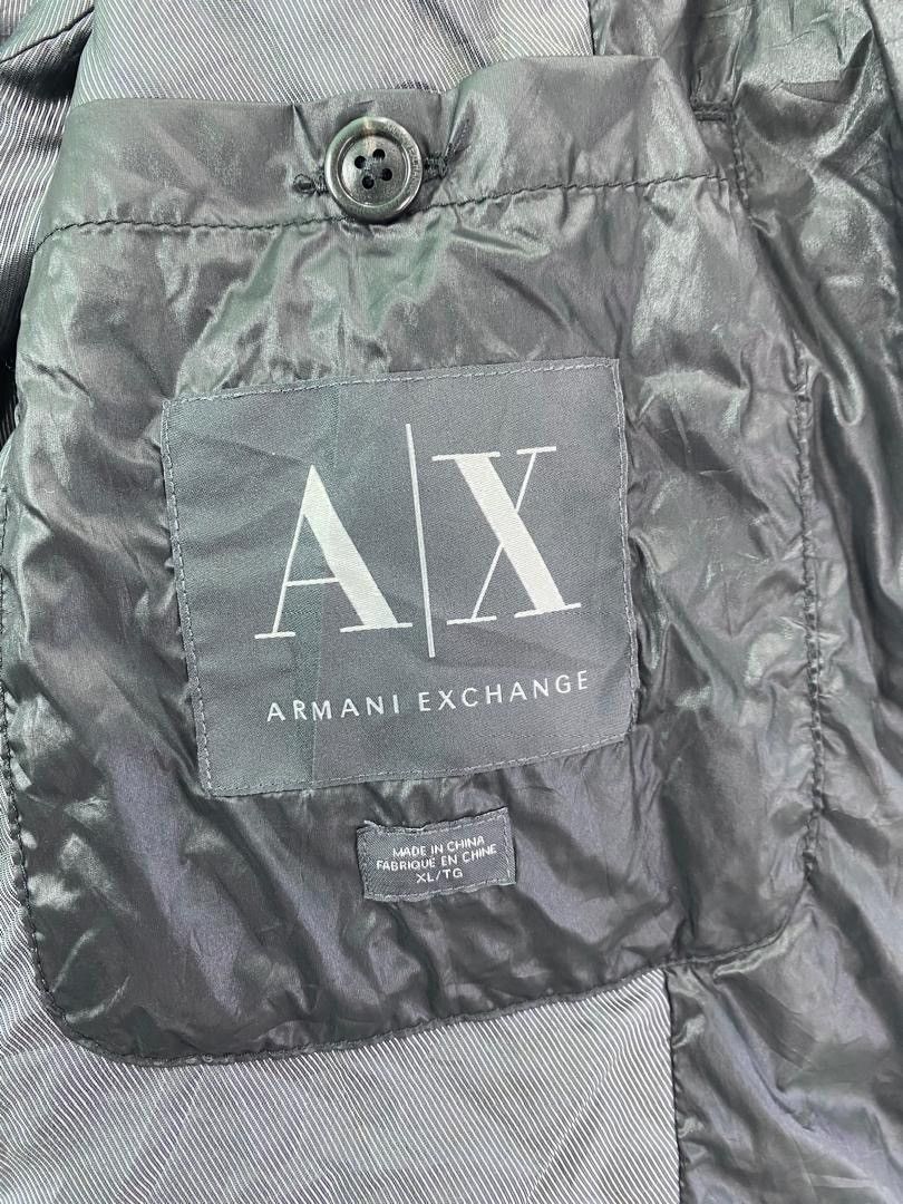 Armani Exchange × Vintage Rare Armani Exchange lightweight jacket button up Size US XL / EU 56 / 4 - 4 Thumbnail