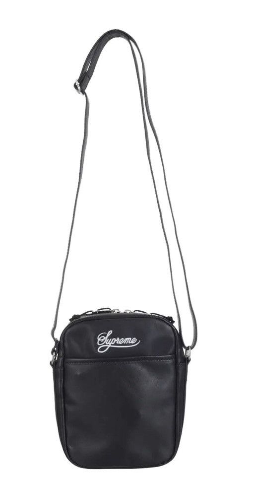 Nike × Supreme Supreme / Nike Leather Shoulder Bag - NEW Size ONE SIZE - 2 Thumbnail